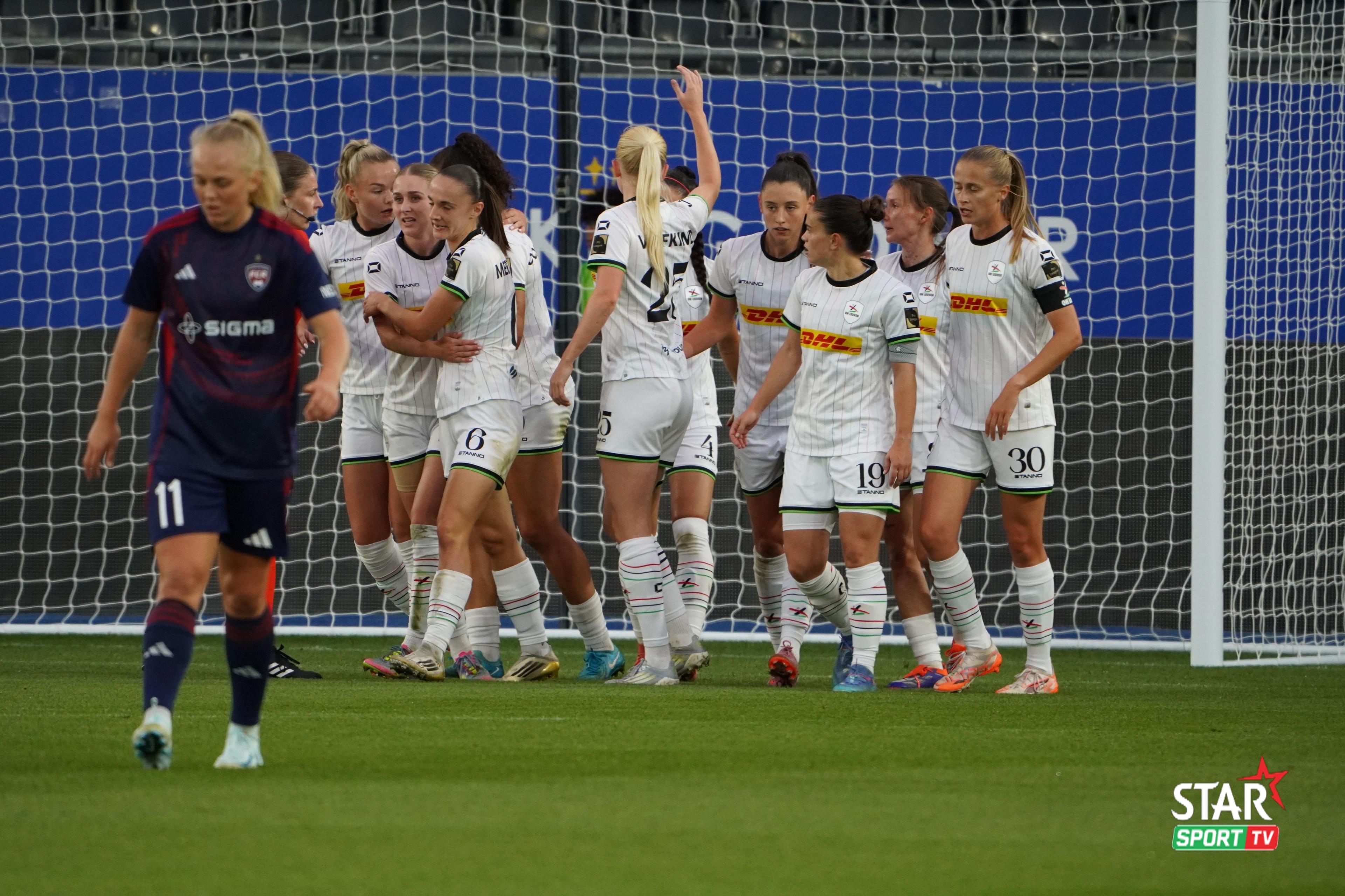 OH Leuven Woman vs Rosengard