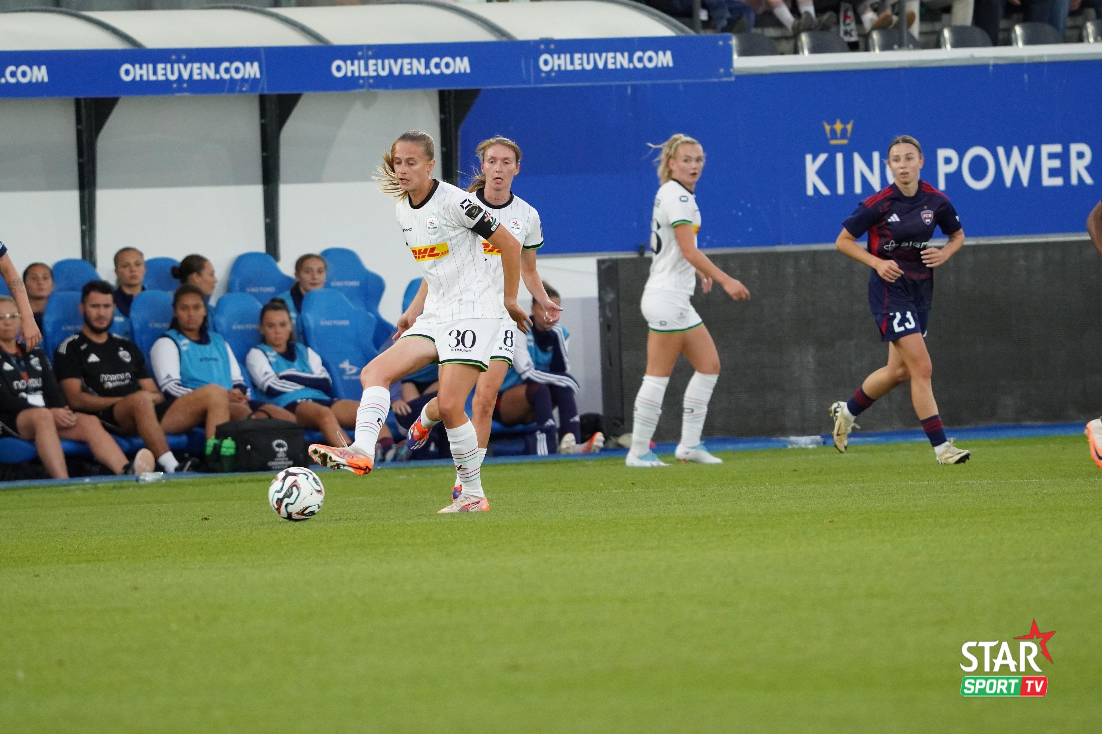 OH Leuven Woman vs Rosengard