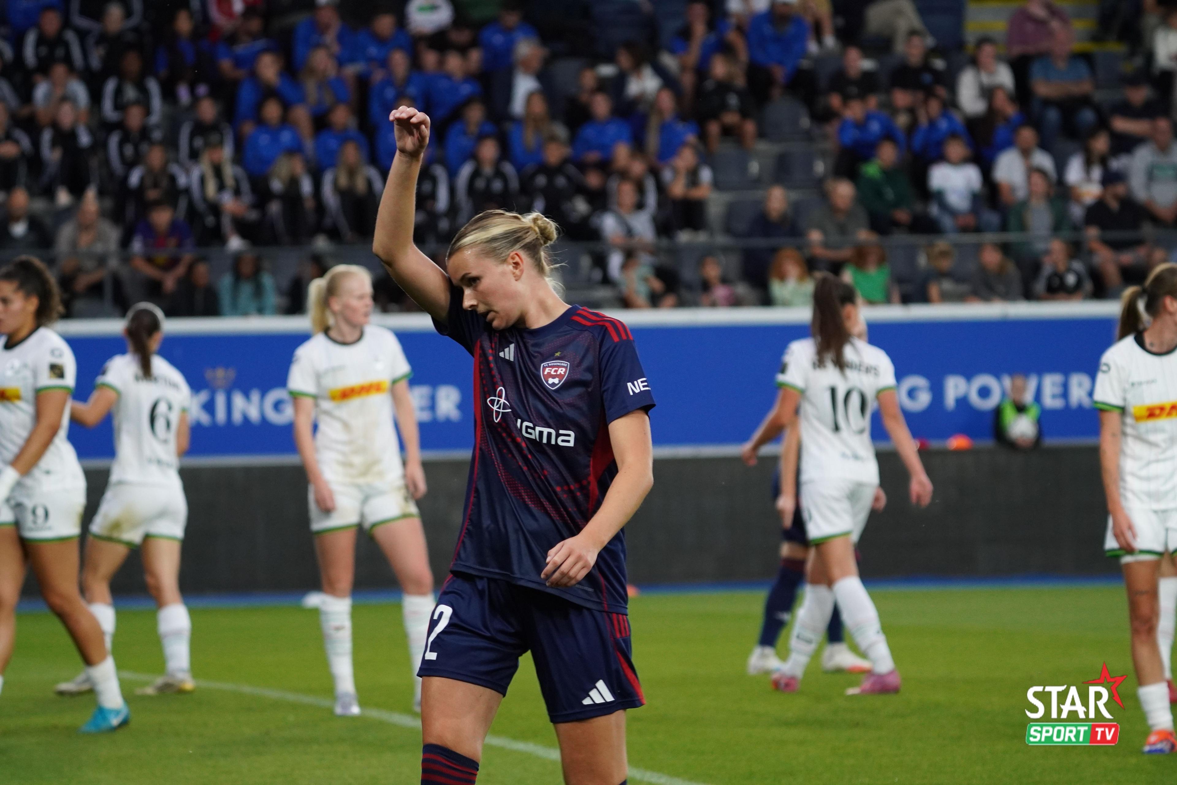 OH Leuven Woman vs Rosengard