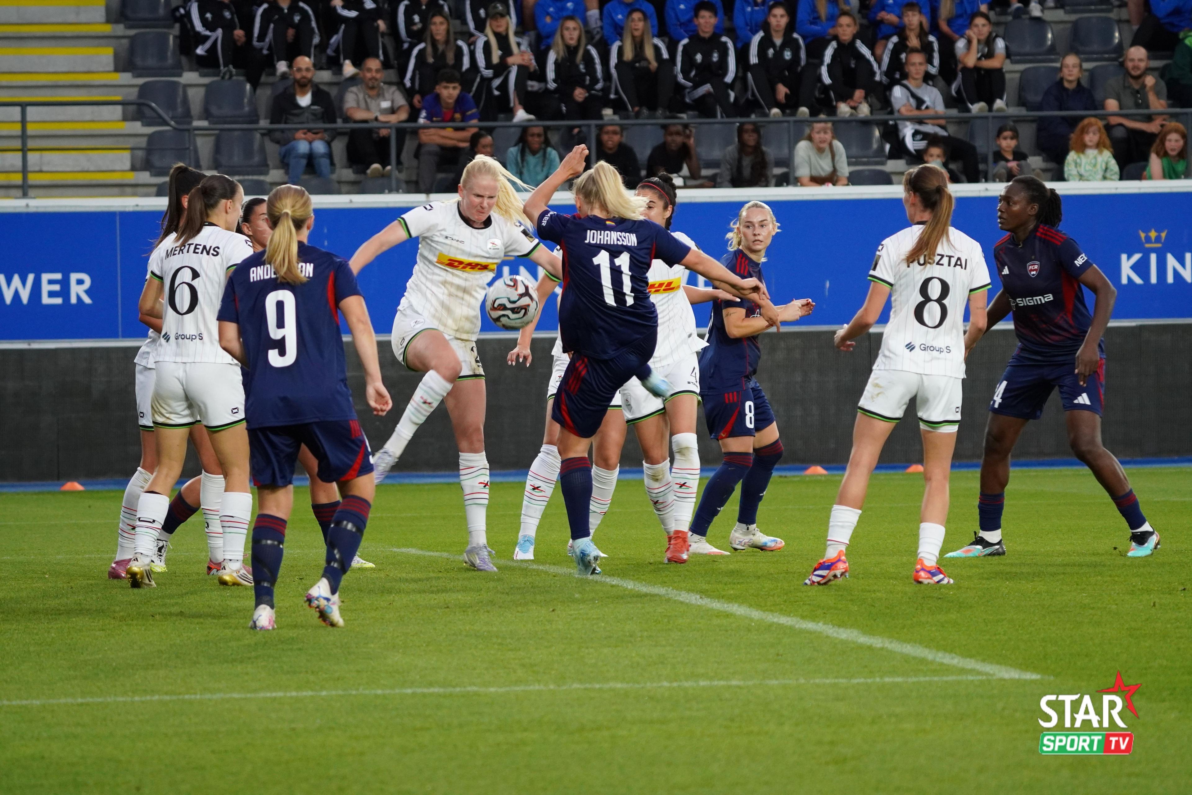 OH Leuven Woman vs Rosengard