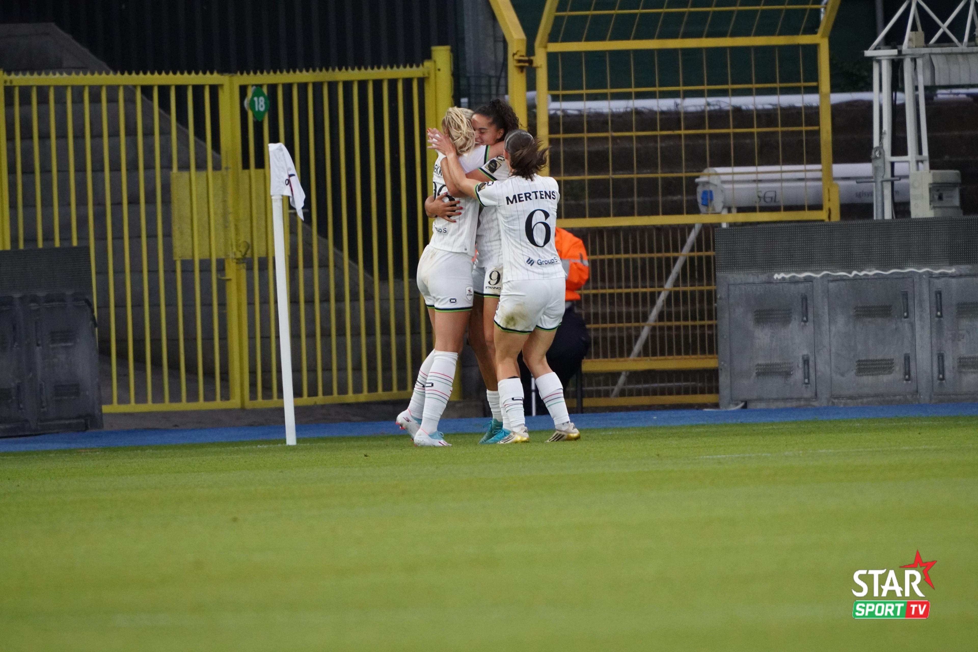 OH Leuven Woman vs Rosengard