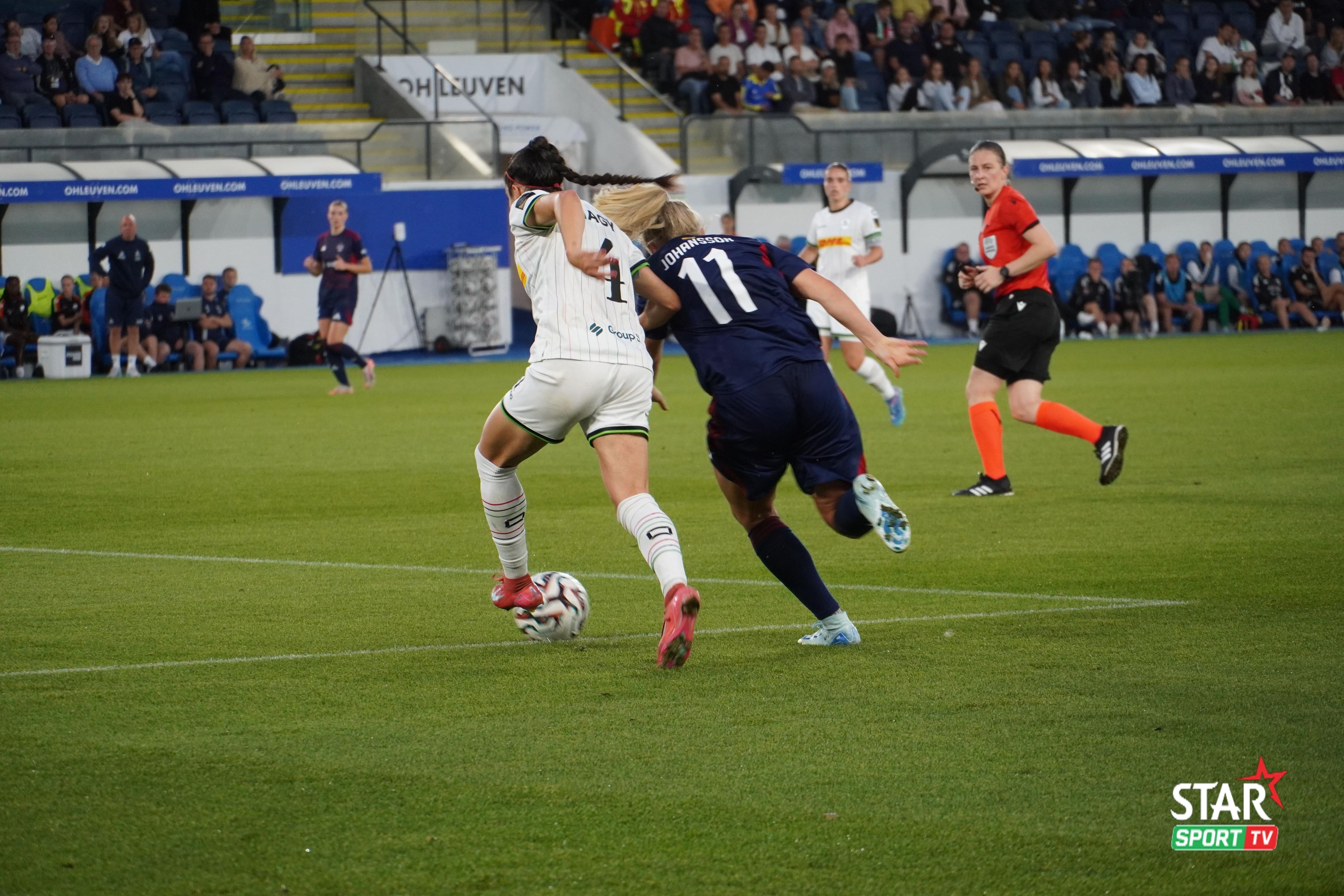 OH Leuven Woman vs Rosengard