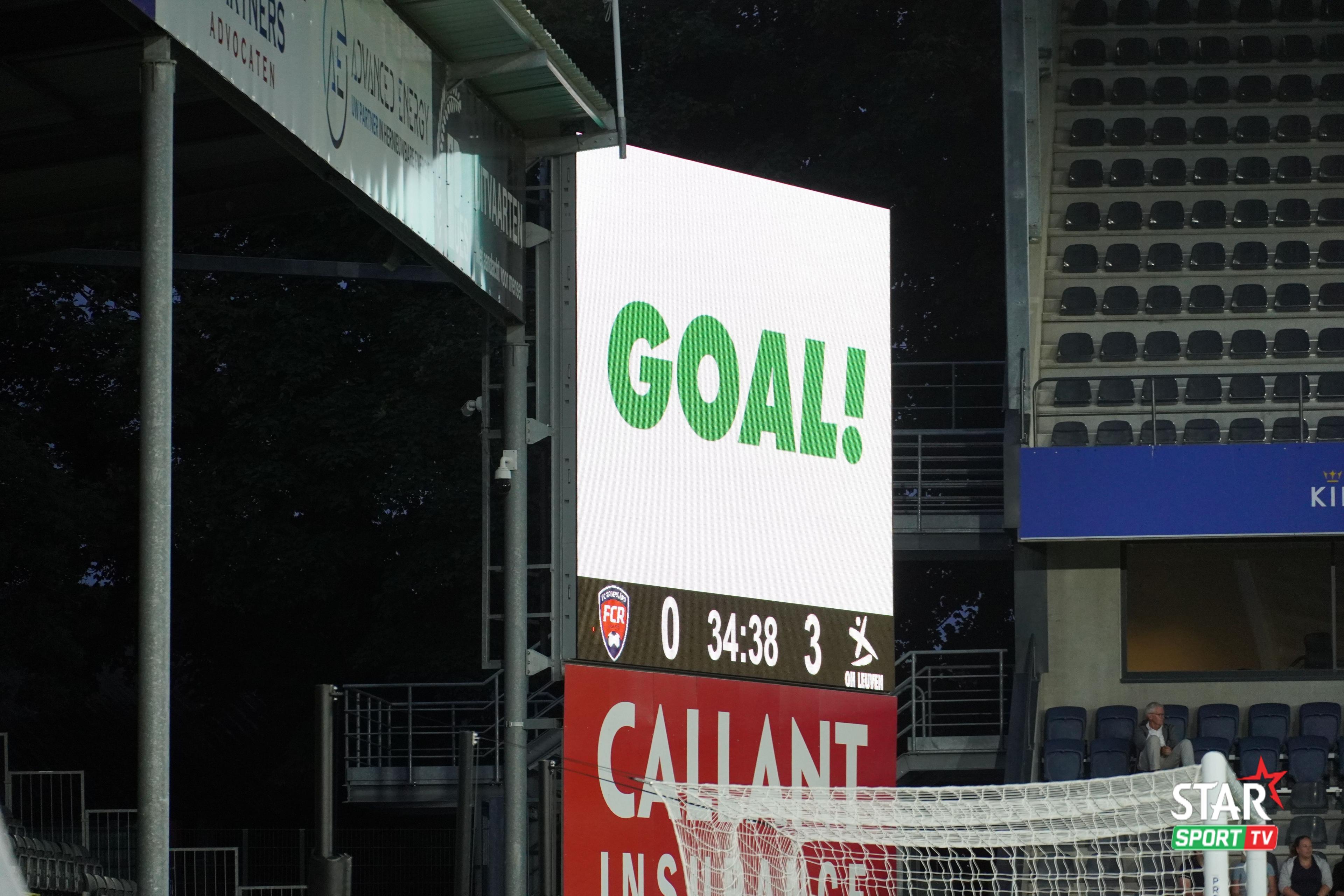 OH Leuven Woman vs Rosengard