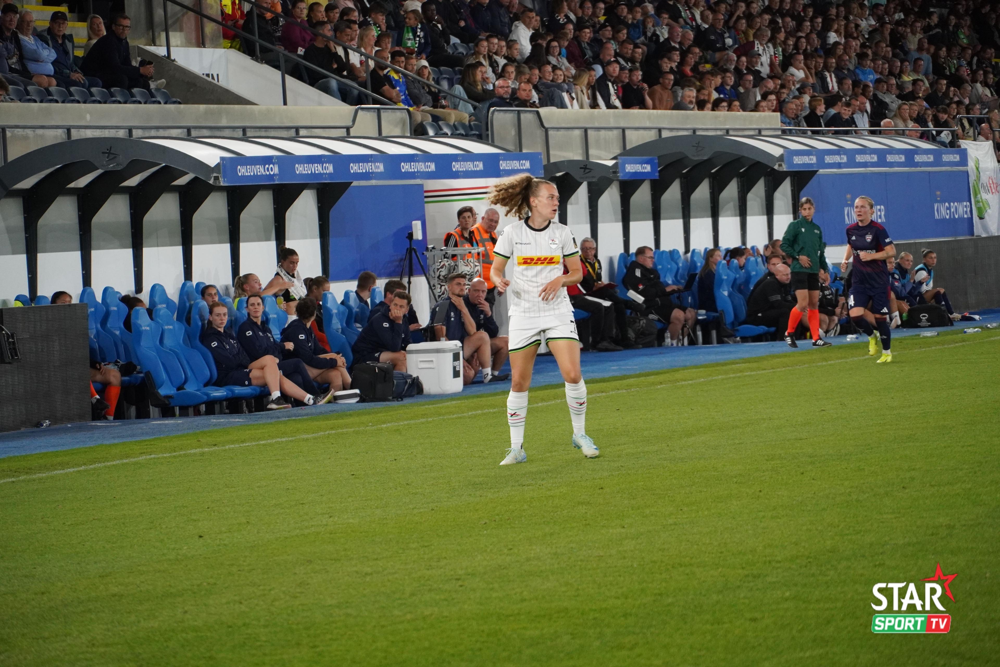 OH Leuven Woman vs Rosengard