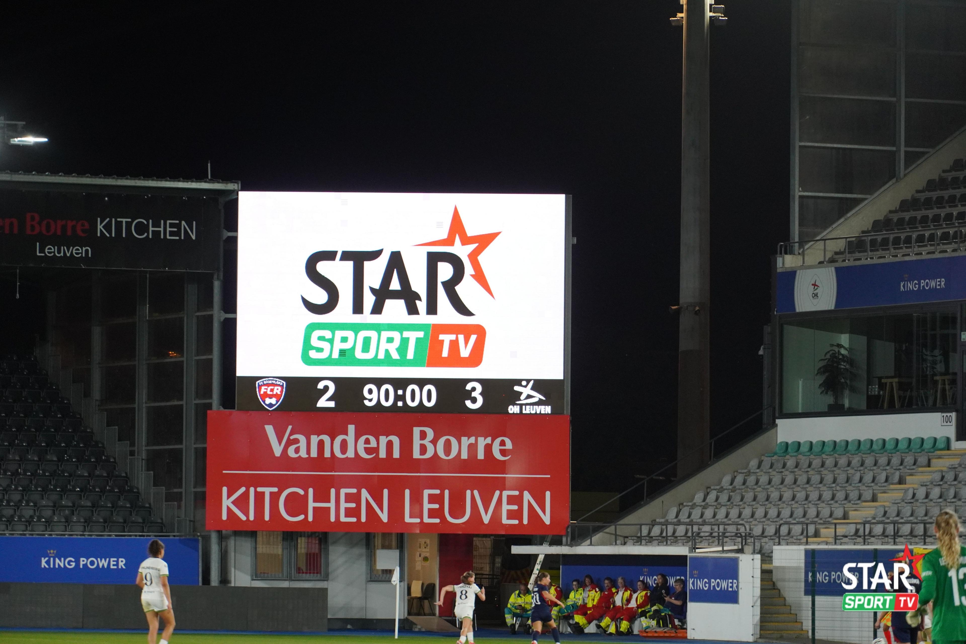 OH Leuven Woman vs Rosengard