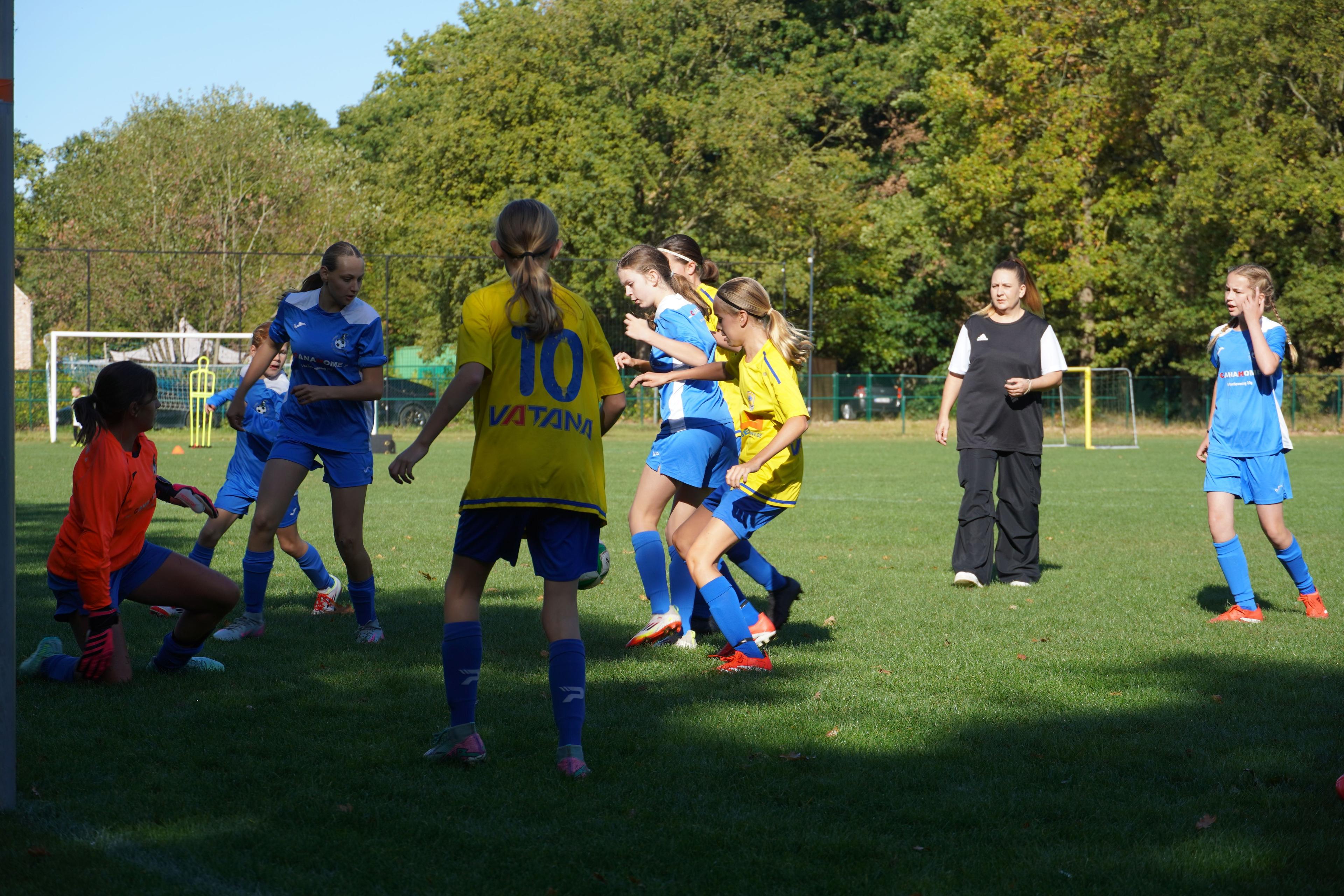 Moldavo VC vs SK Kadijk U16 meisjes