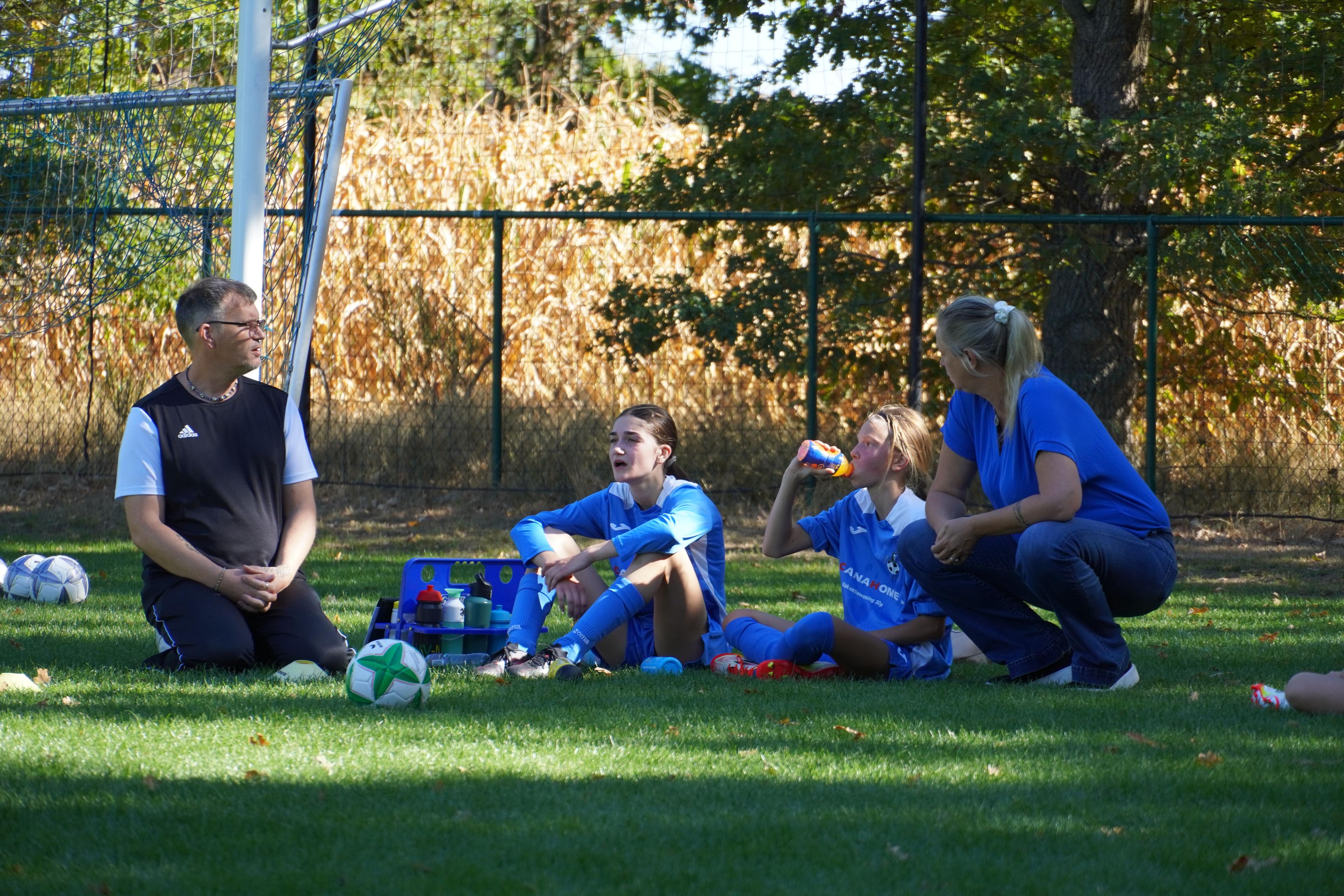 Moldavo VC vs SK Kadijk U16 meisjes