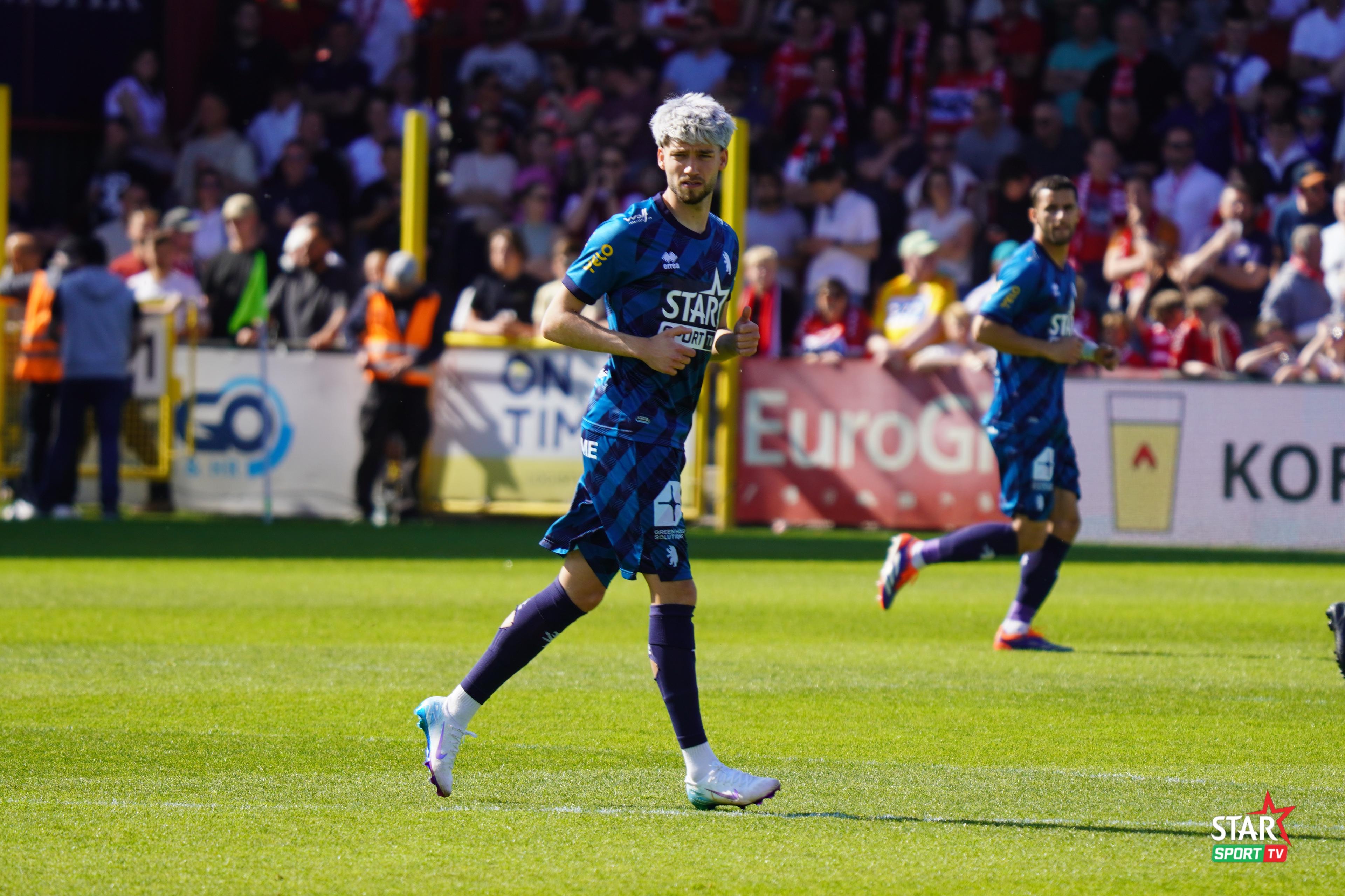 KV KORTRIJK VS BEERSCHOT