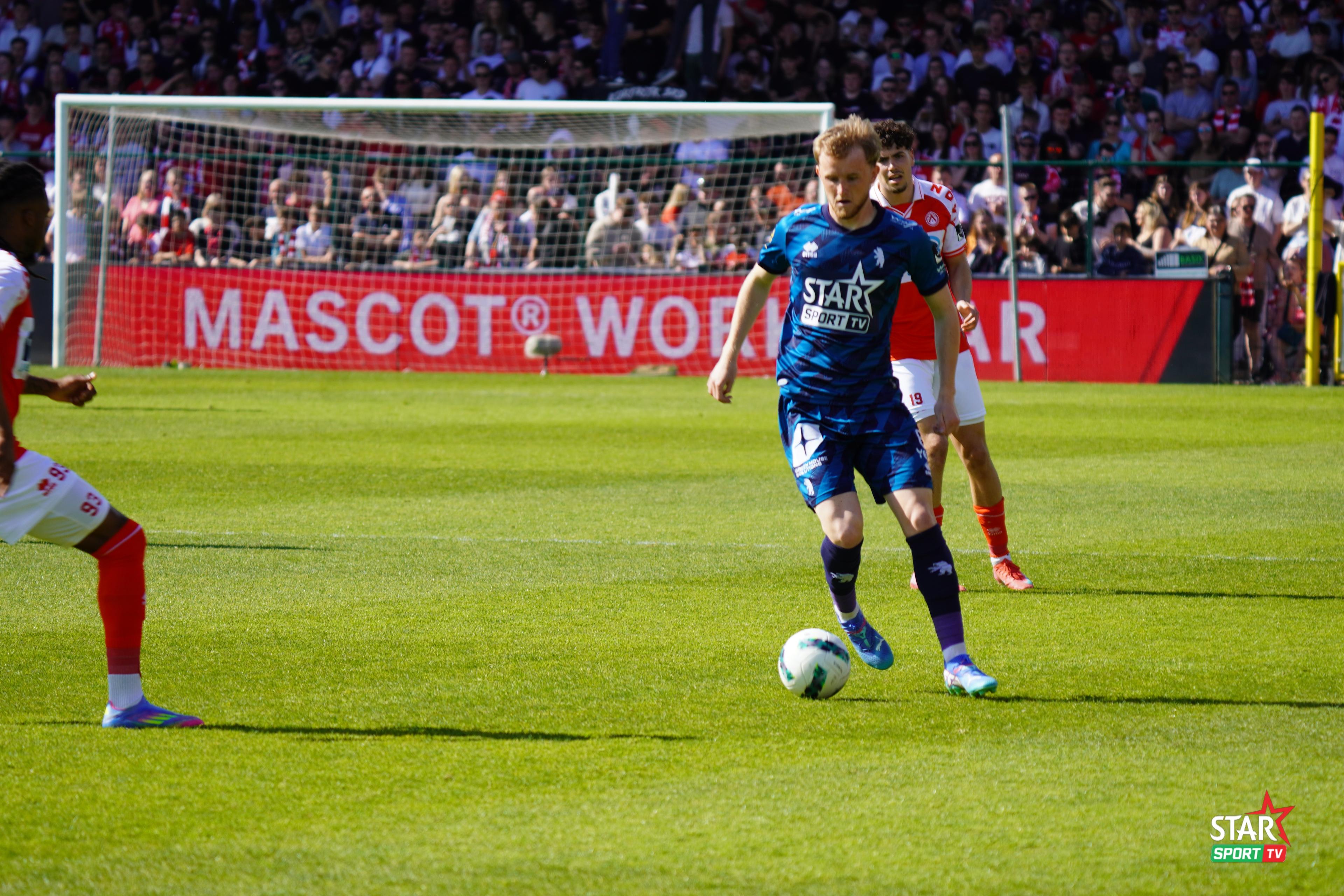 KV KORTRIJK VS BEERSCHOT