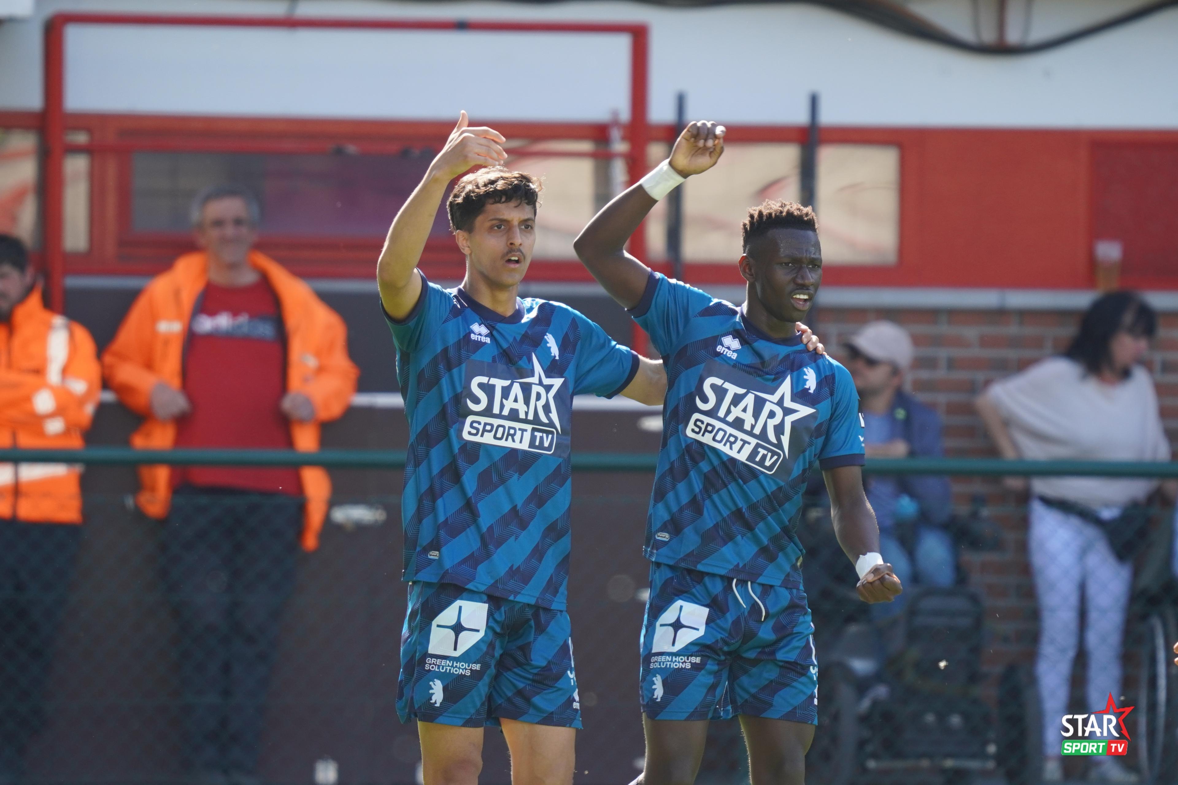 KV KORTRIJK VS BEERSCHOT