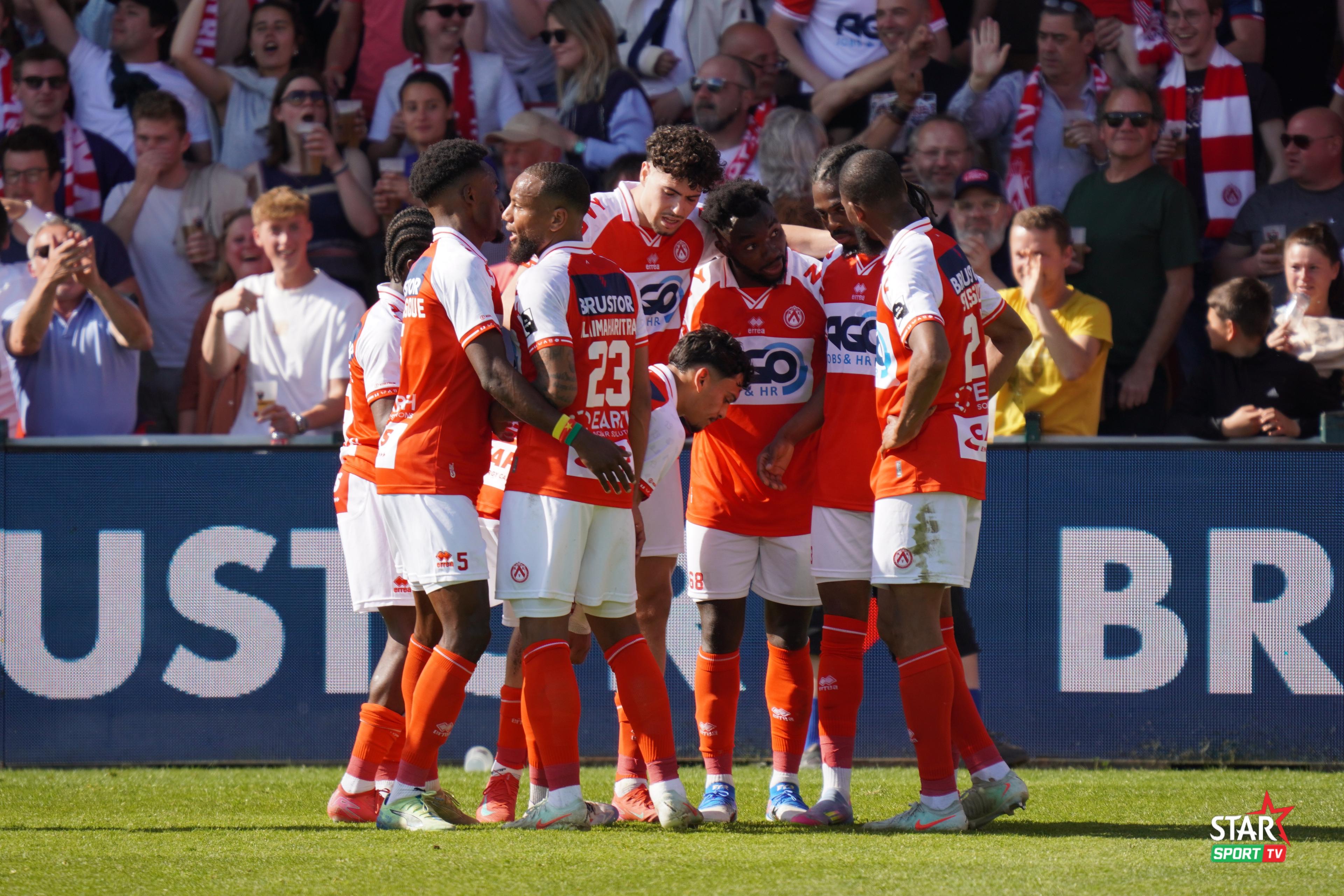 KV KORTRIJK VS BEERSCHOT
