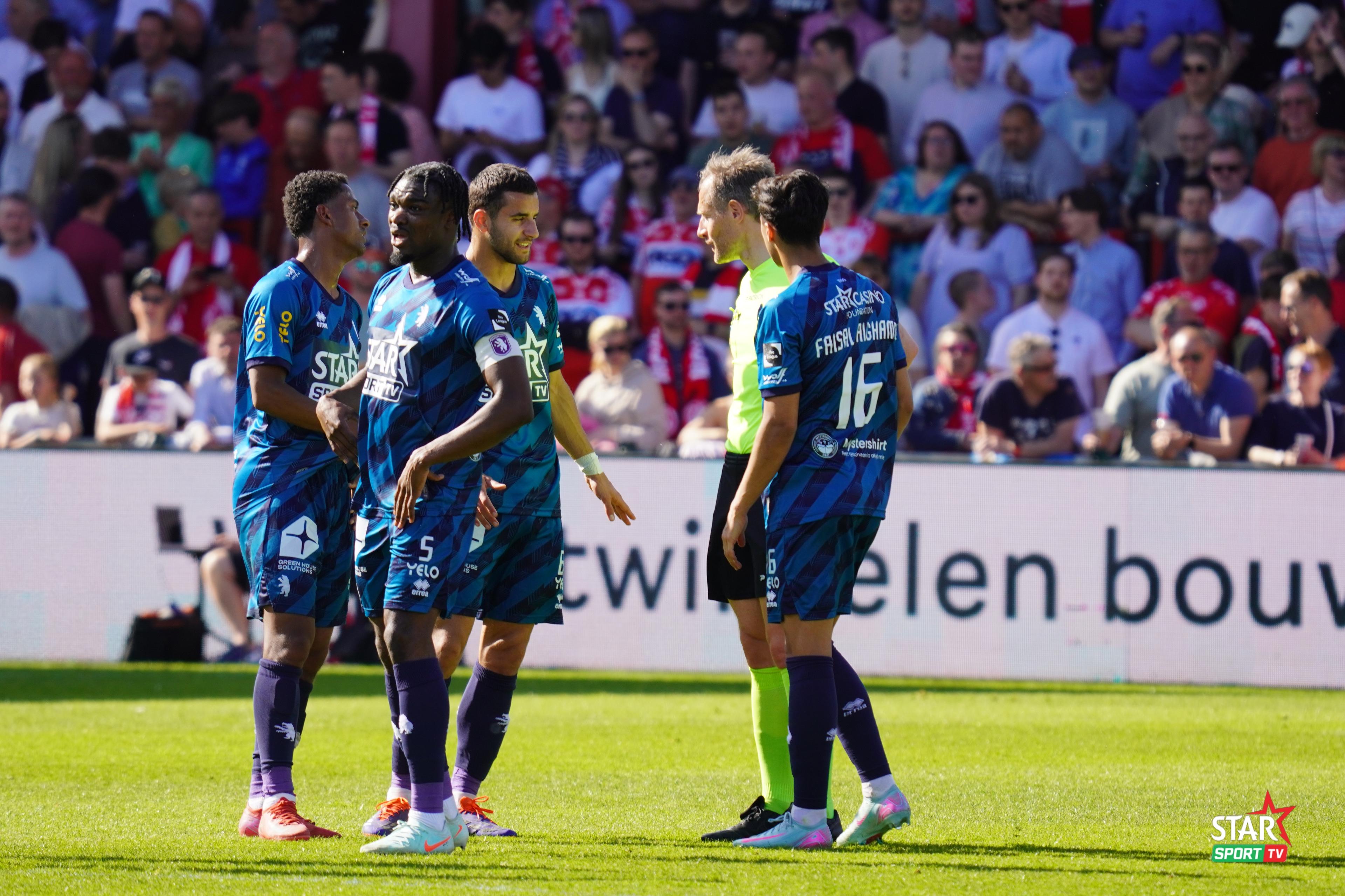 KV KORTRIJK VS BEERSCHOT