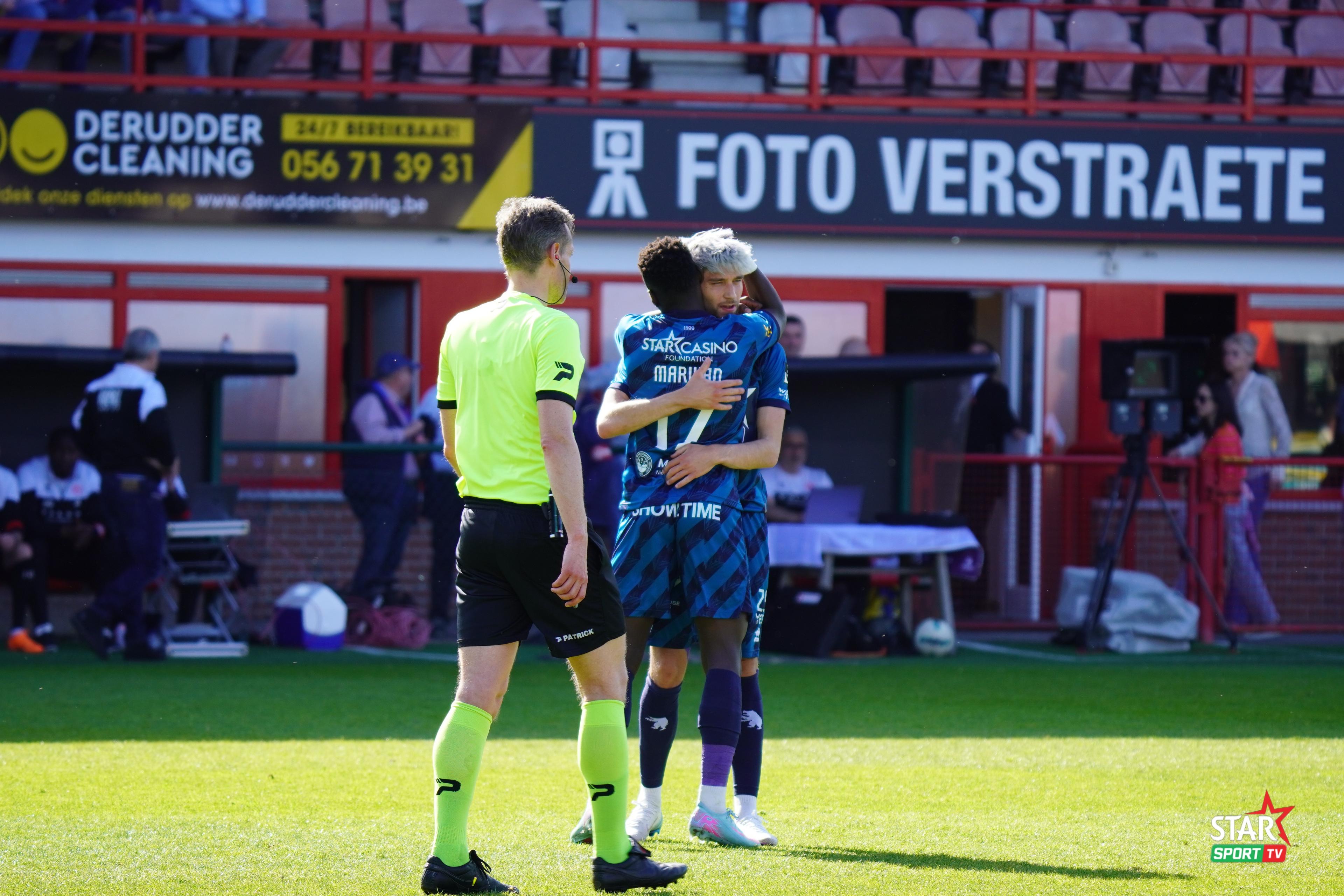 KV KORTRIJK VS BEERSCHOT