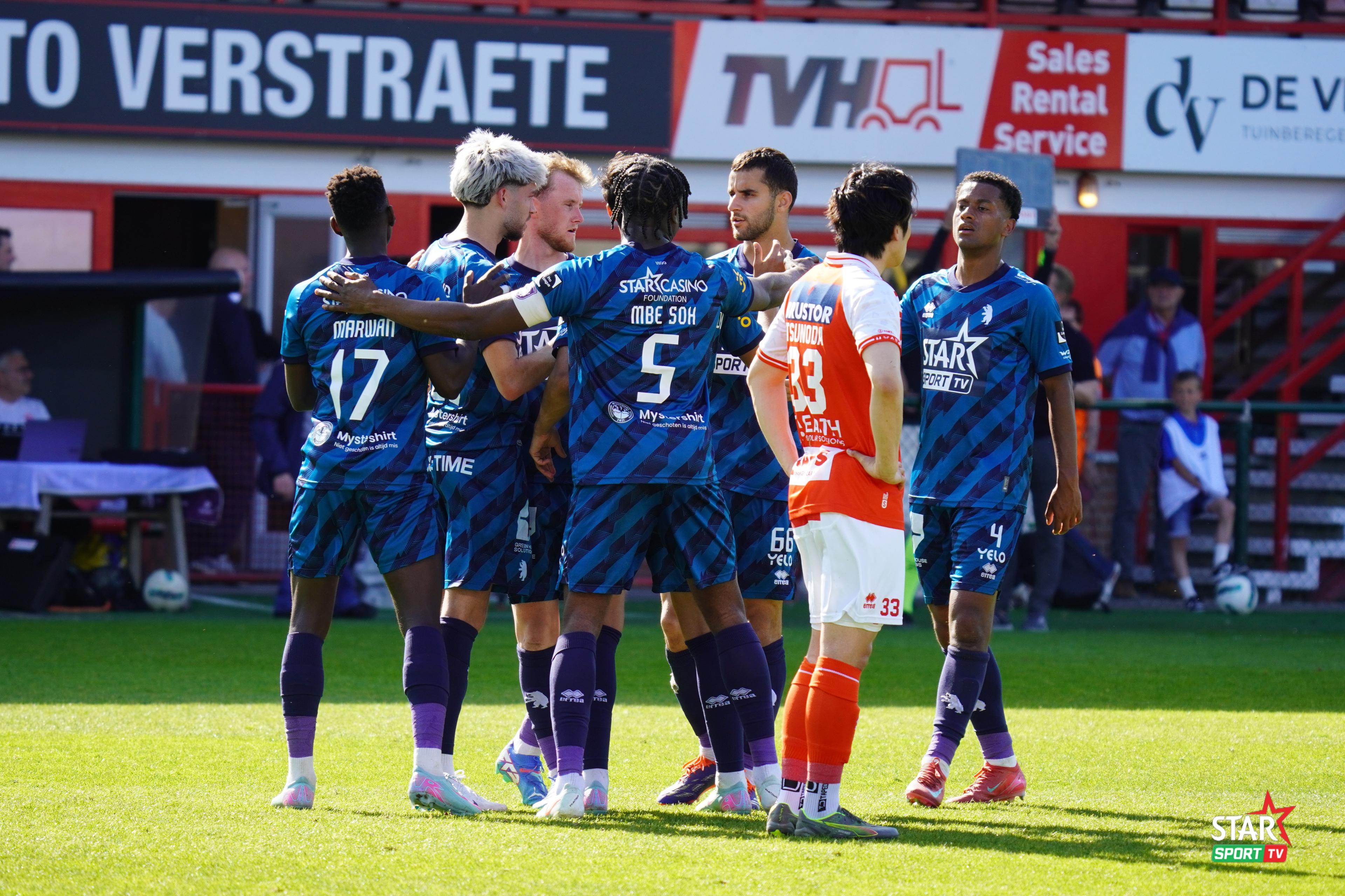 KV KORTRIJK VS BEERSCHOT