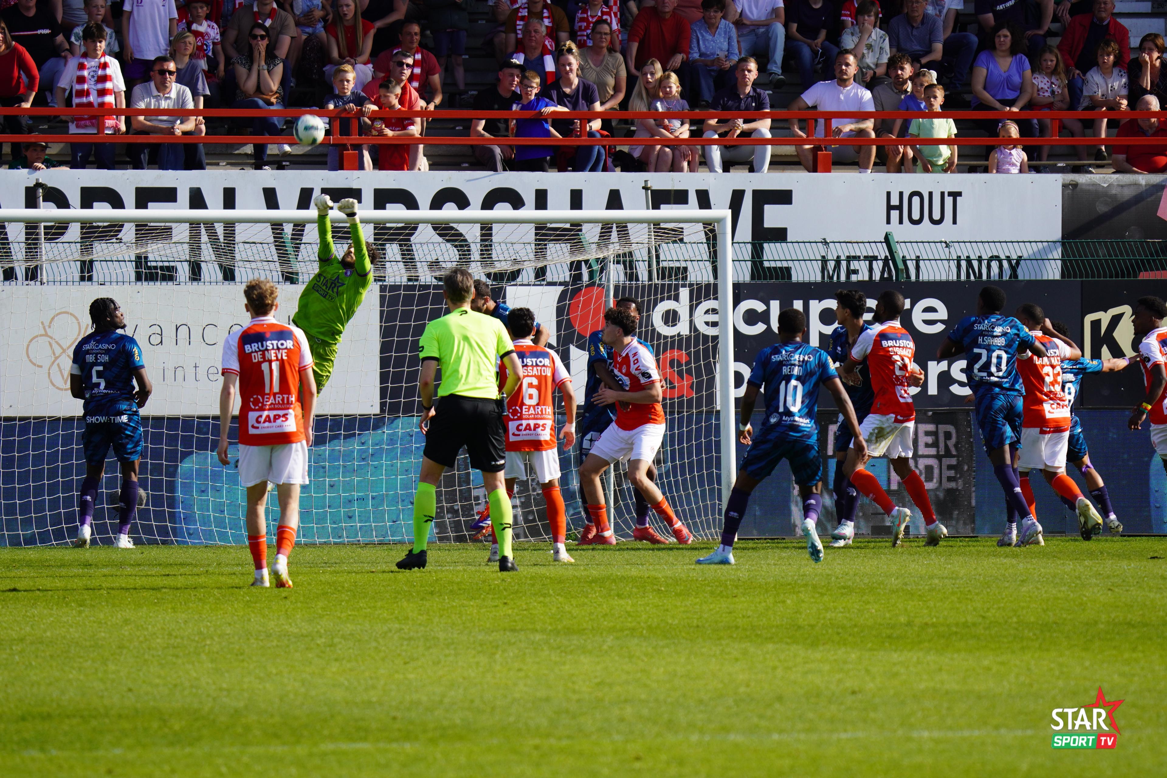 KV KORTRIJK VS BEERSCHOT