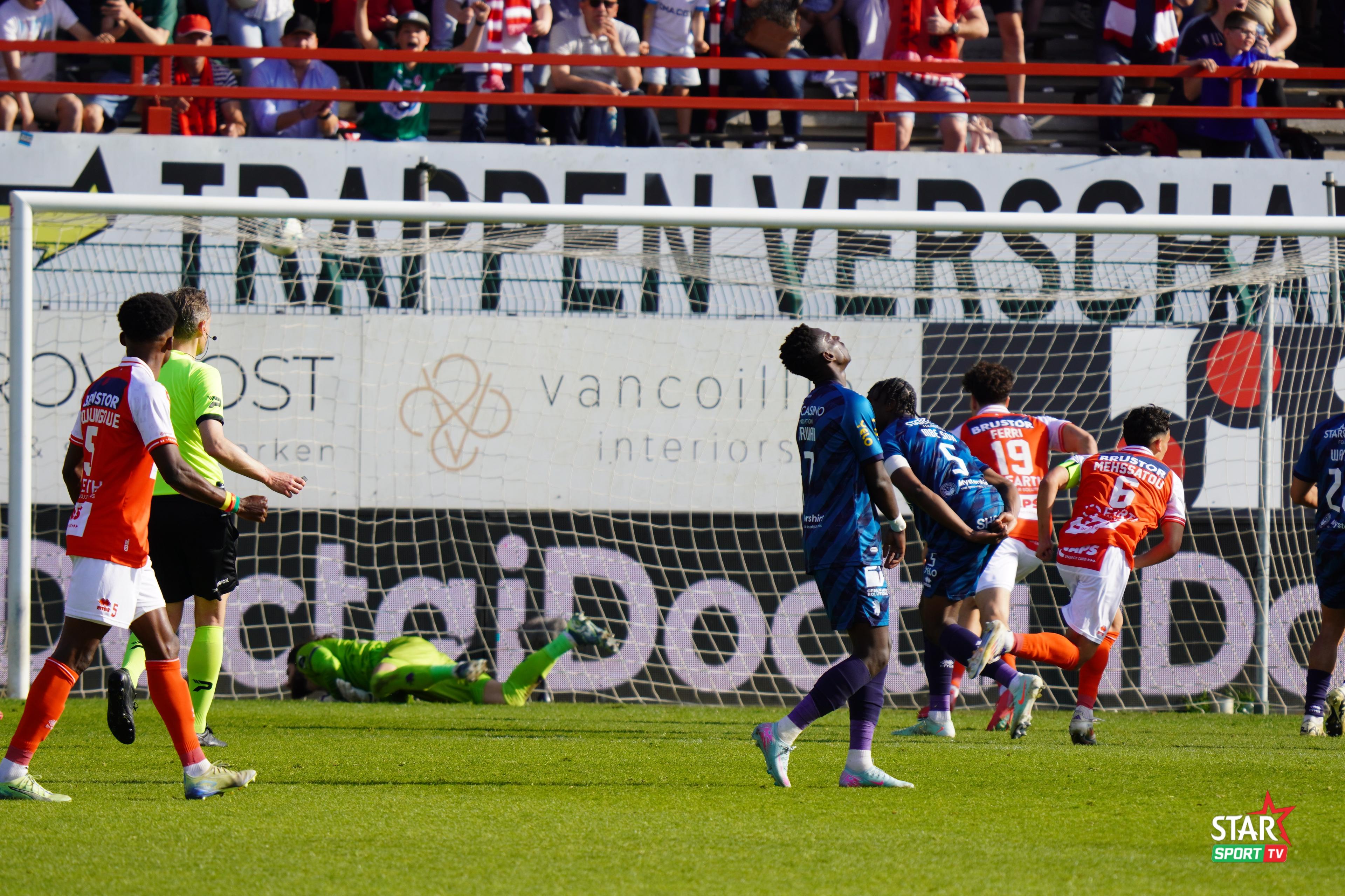 KV KORTRIJK VS BEERSCHOT