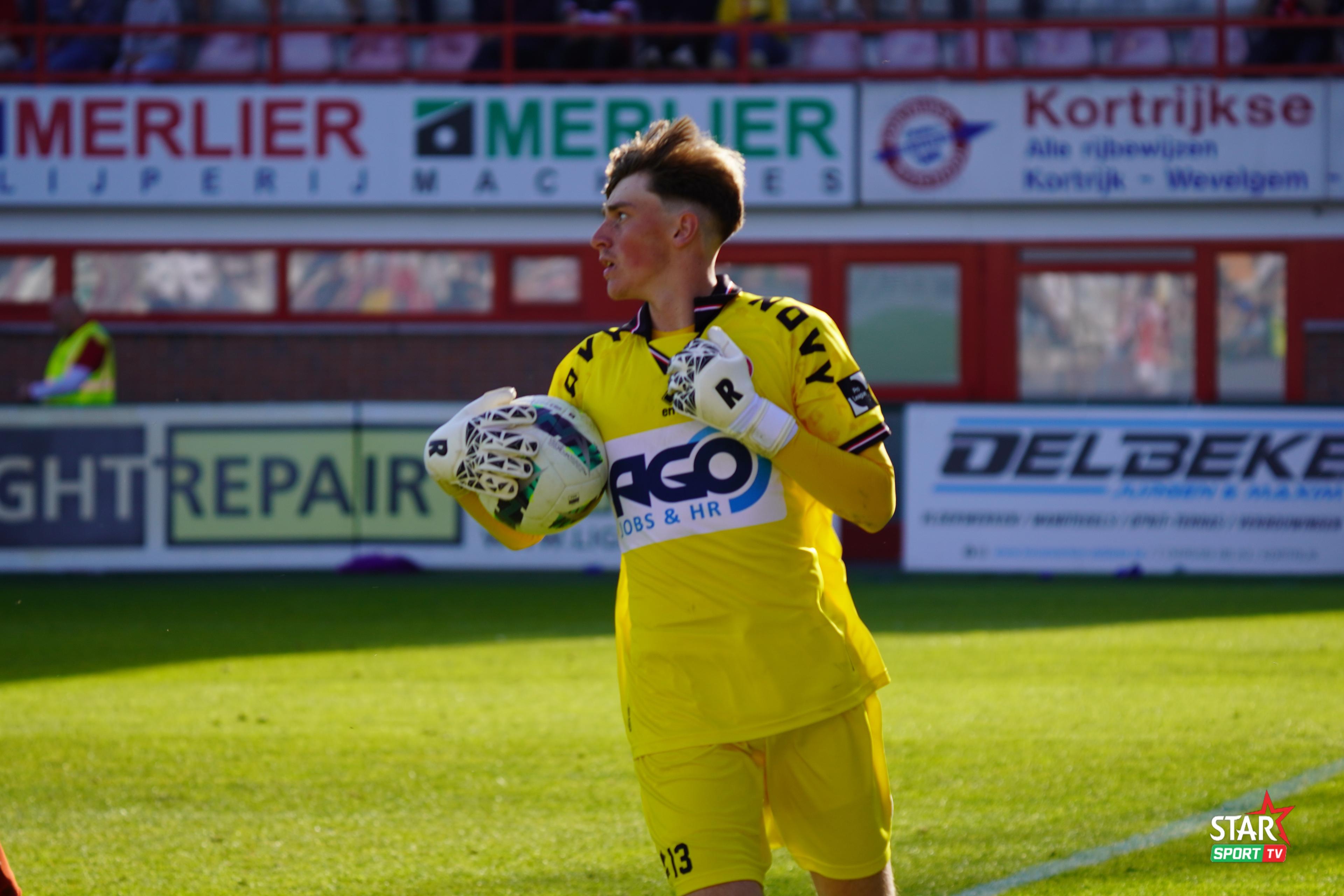 KV KORTRIJK VS BEERSCHOT