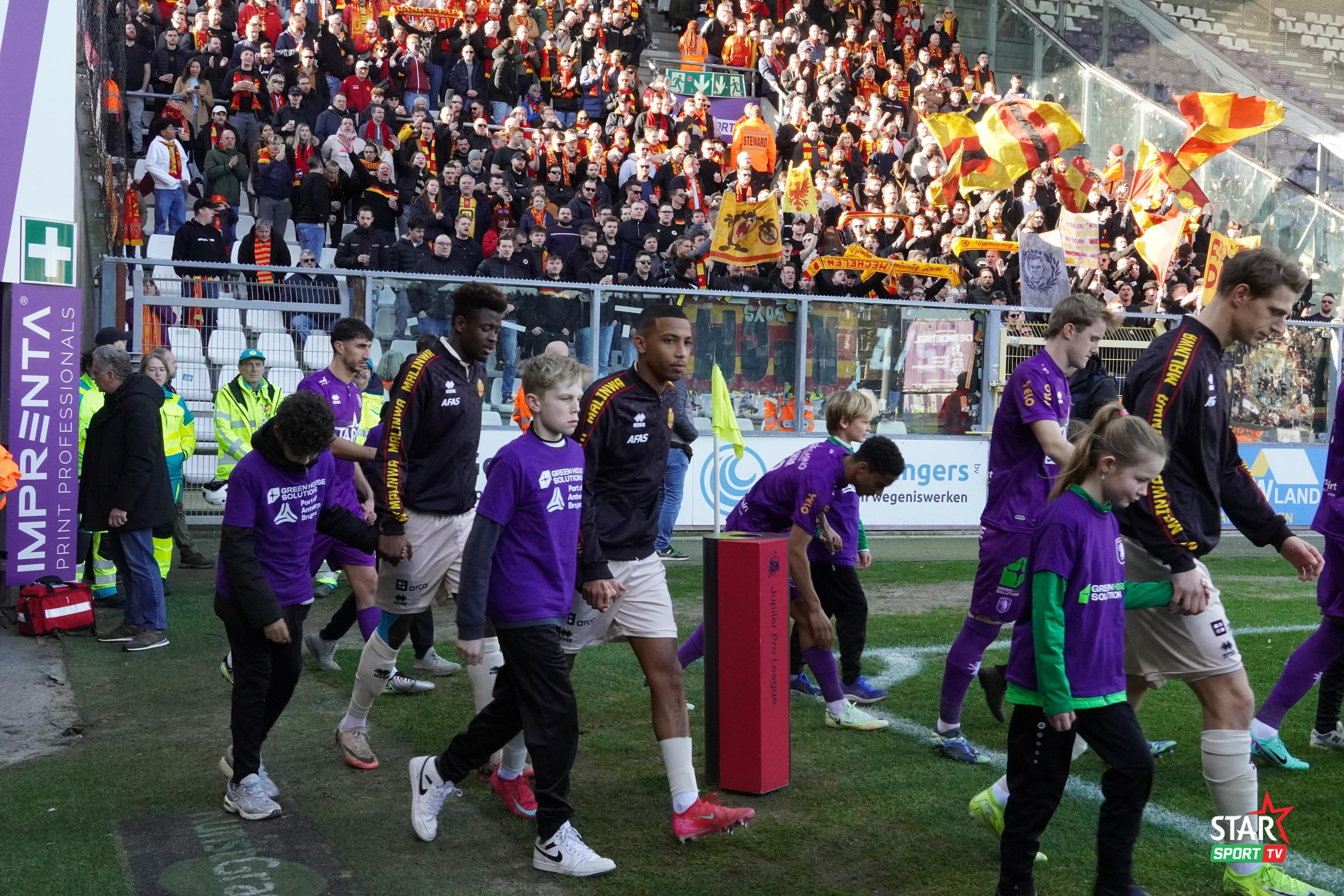 Beerschot vs KV Mechelen