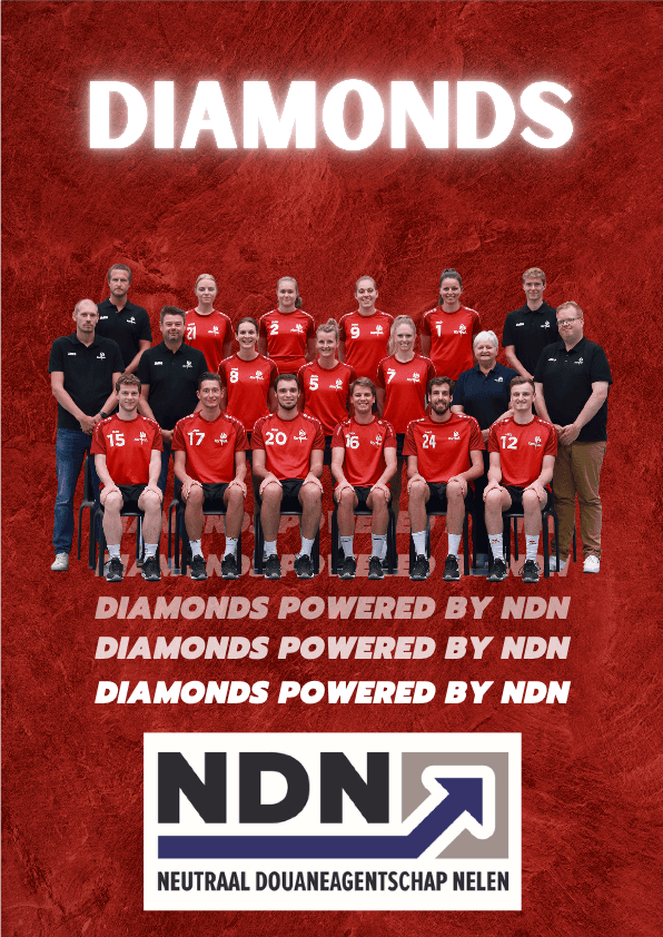 De Diamonds kunnen voortaan rekenen op de steun van NDN