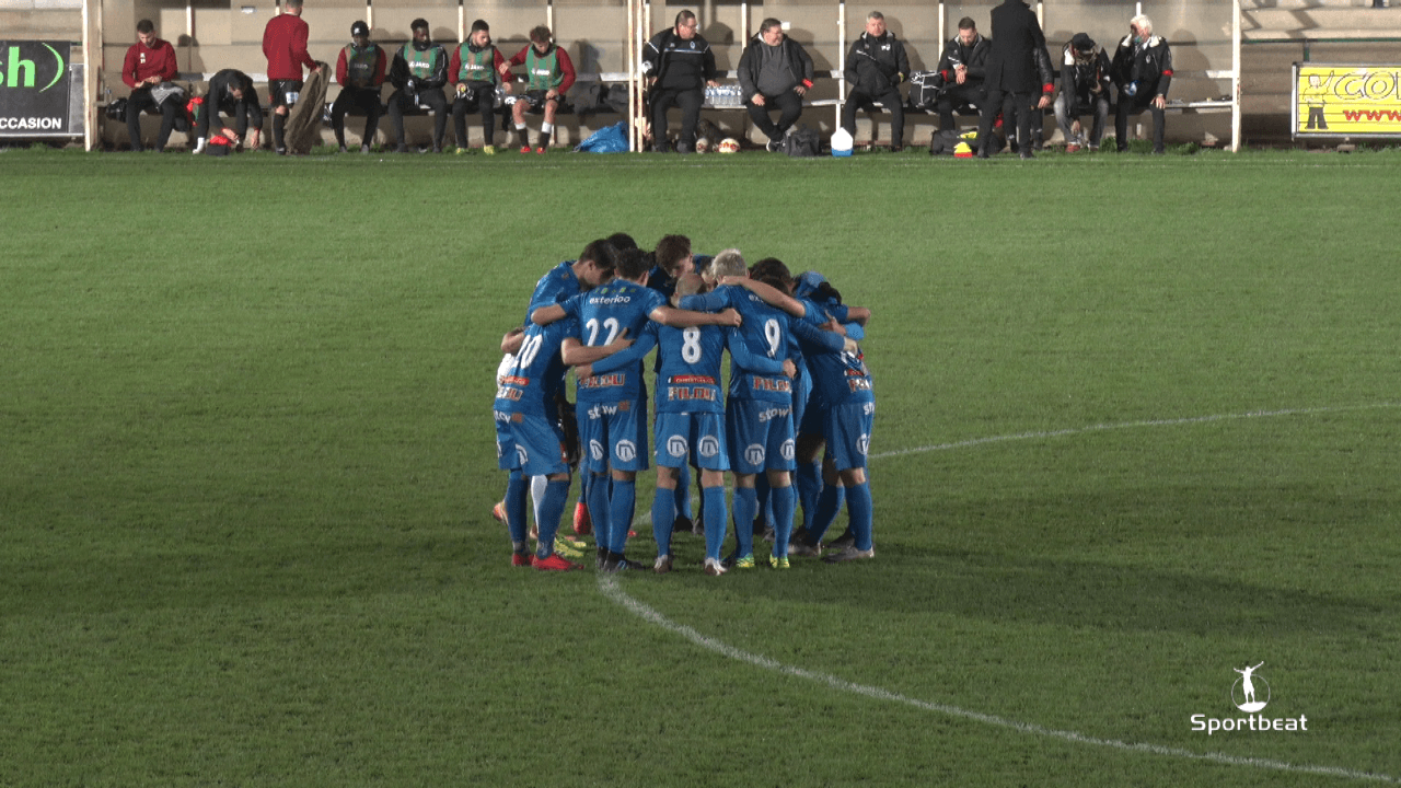 De Goals uit Olympic Charleroi vs Royal Knokke 