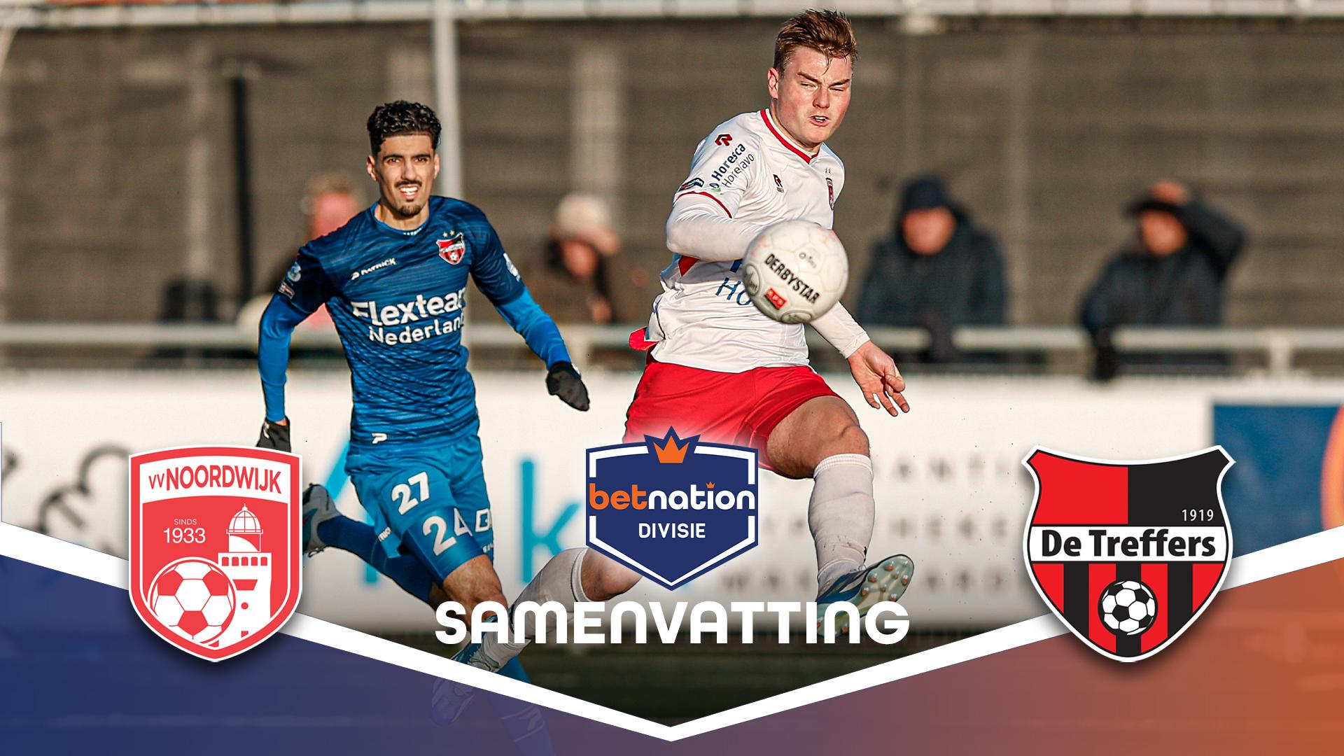 De Treffers begaan misstsap in Titelstrijd  vs Noordwijk