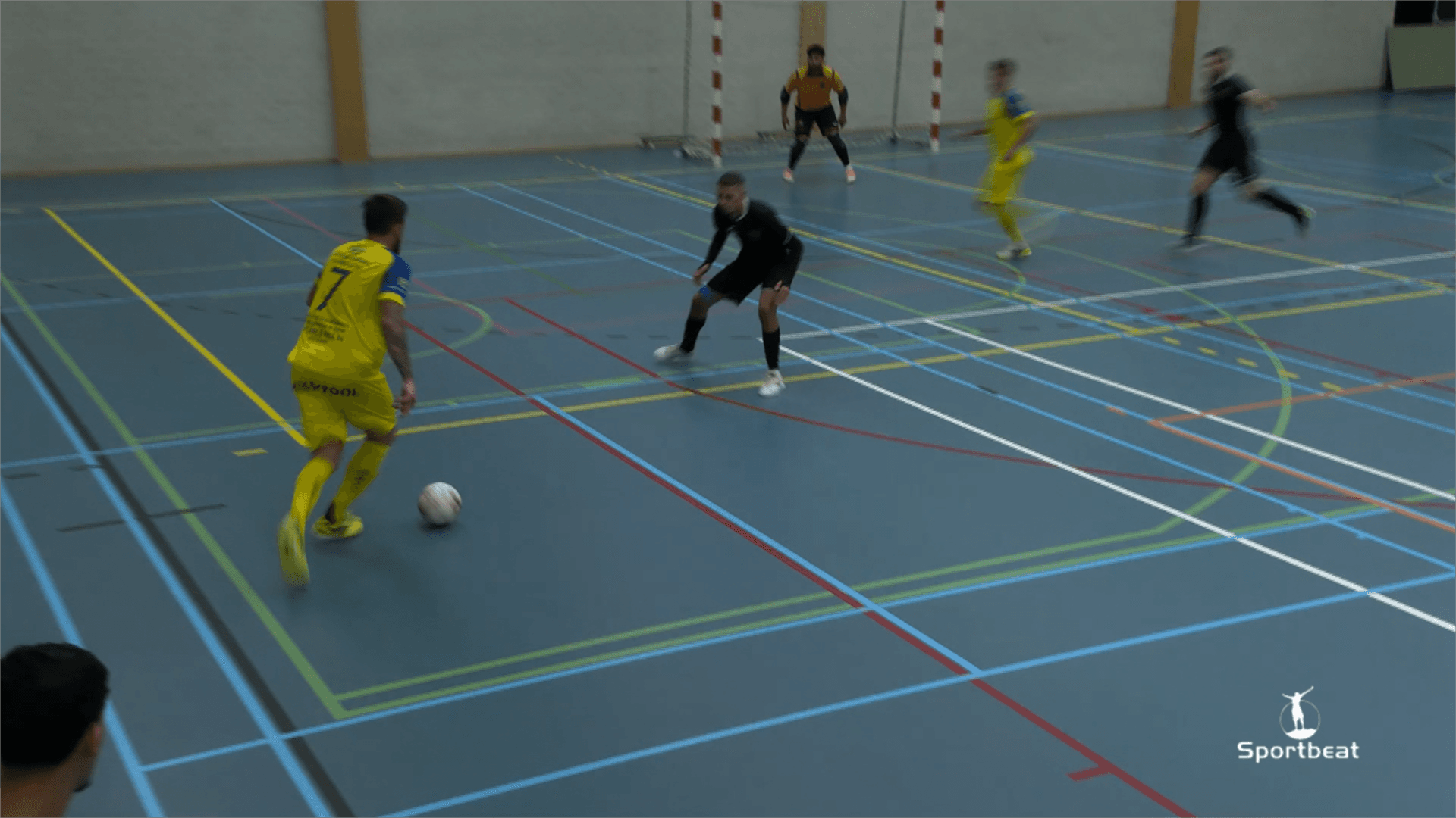 De goals uit Solona Ranst vs Futsal Academy Antwerp