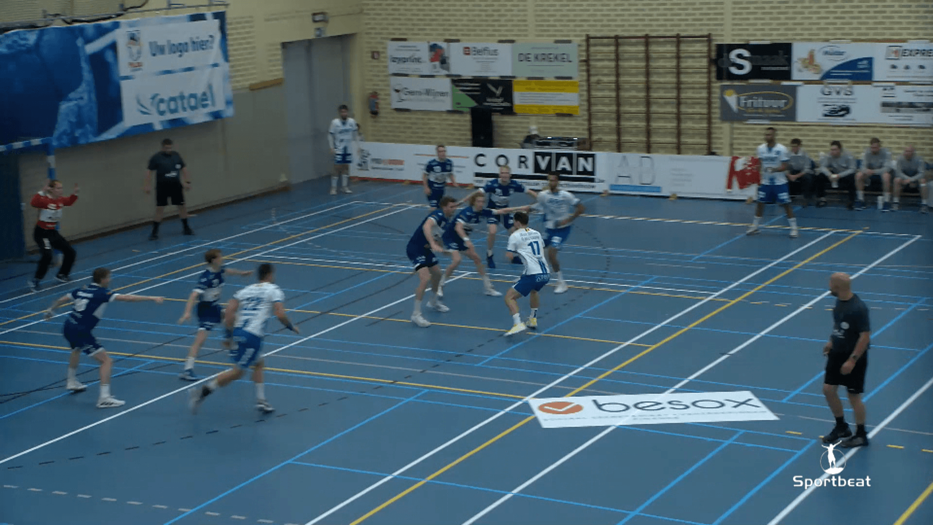 De hoogtepunten uit Filou Izegem vs HC Visé 26 32