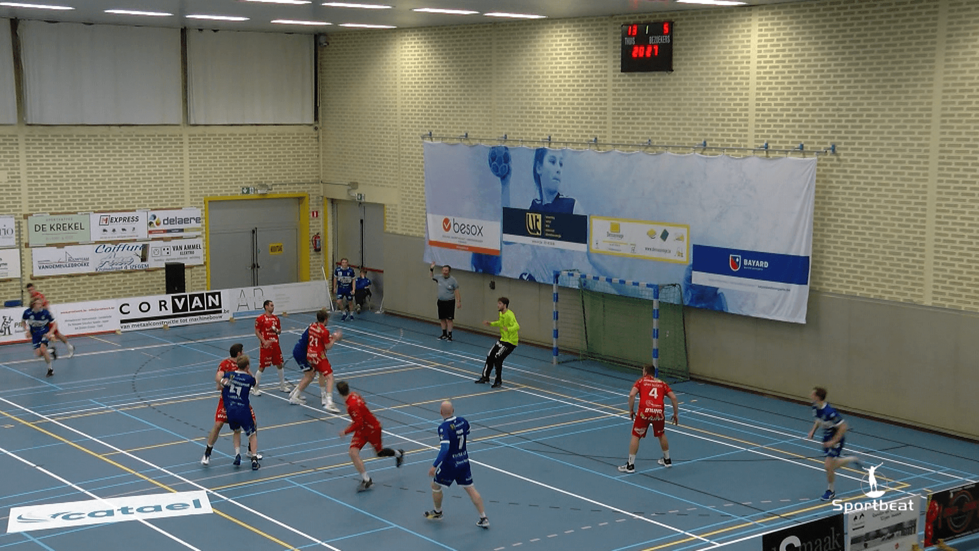 De hoogtepunten uit Filou Izegem vs Sporting Pelt 28 29