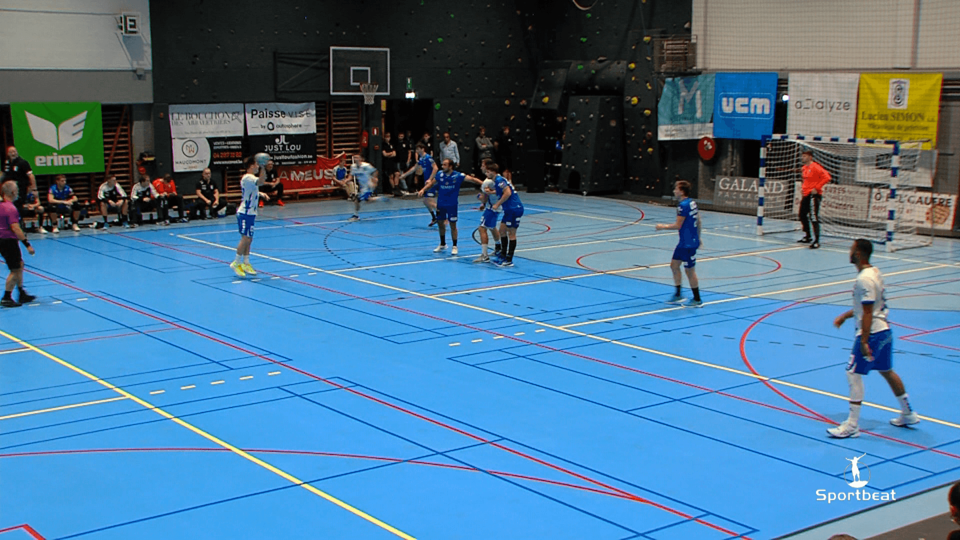 De hoogtepunten uit HC Visé vs Limburgs Lions