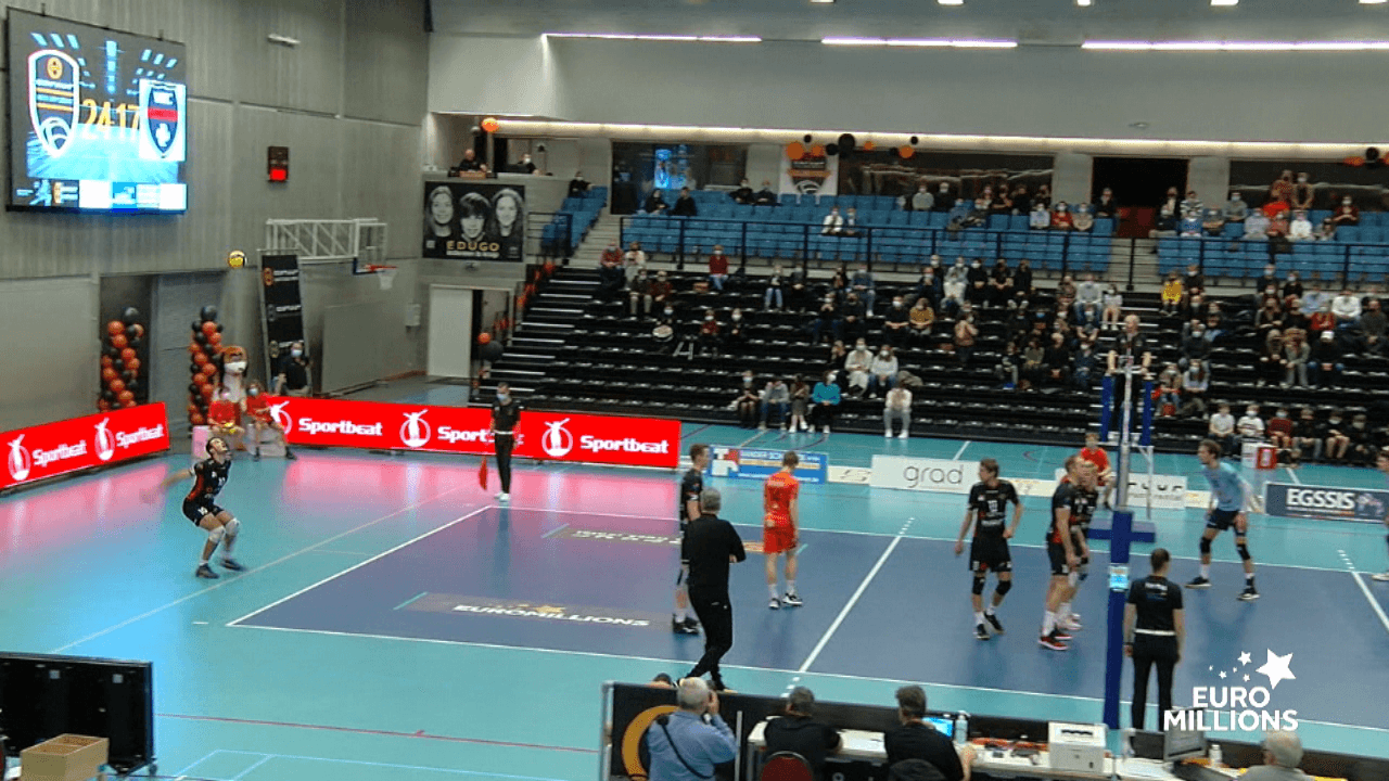 De setballen uit Caruur Gent vs Waremme Volley
