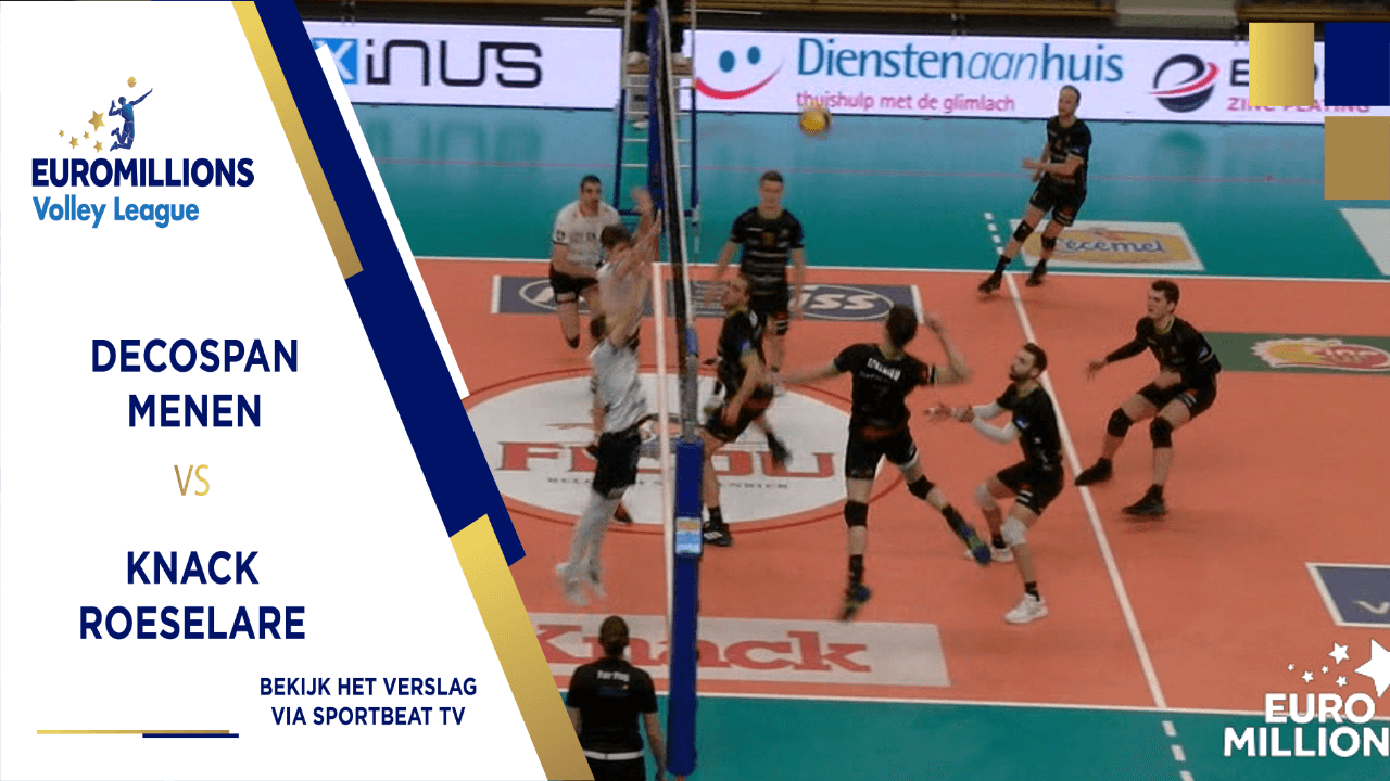 Decospan Menen vs Knack Roeselare bekijk je hier terug...