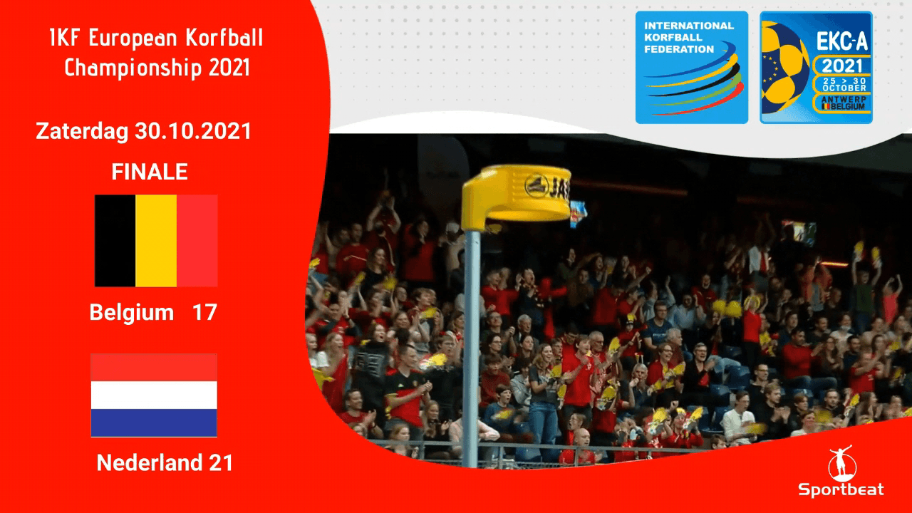 Diamonds vs Nederland EK Finale bekijk je hier terug...