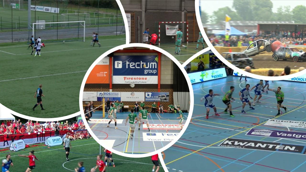 Dit kan jij bekijken in Sportbeat op Dinsdag....