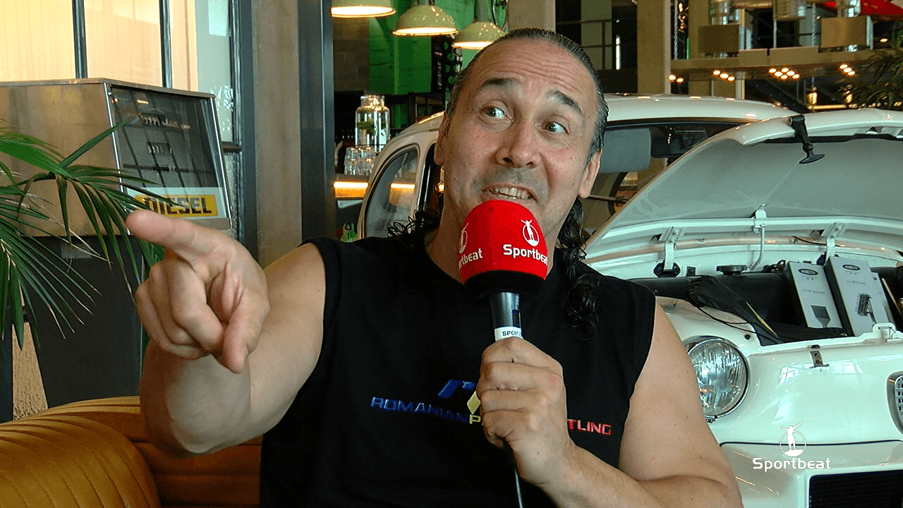 Een goed gesprek met Worstelaar Bernard Vandamme...