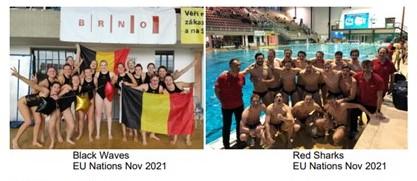 Er waait een nieuwe wind door het Belgische waterpolo....