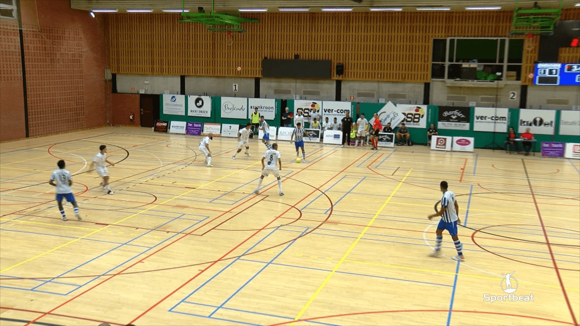 FC Eindhoven Futsal vs FT Antwerpen