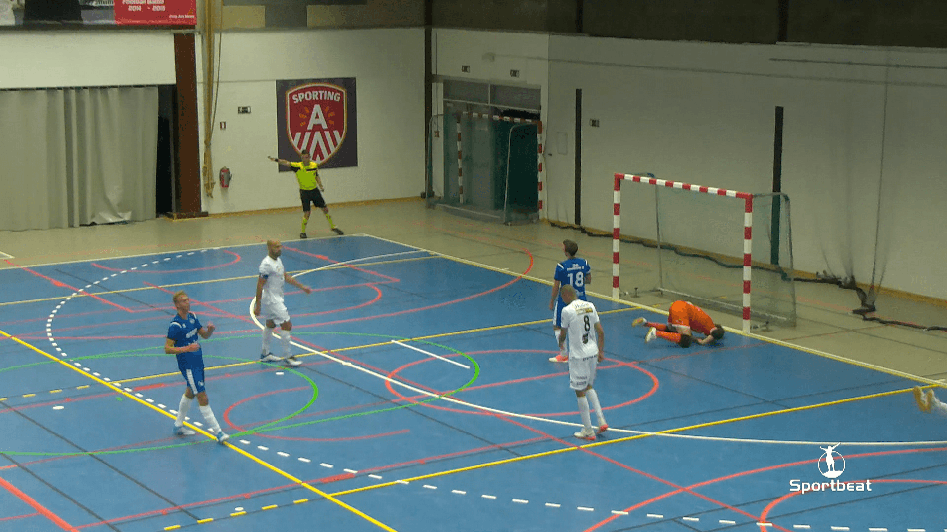 FT Antwerpen vs Pibo Hoeselt...