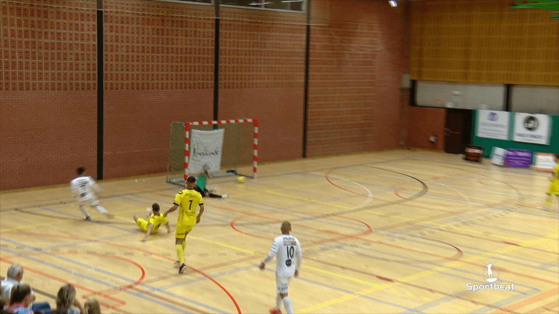 Futsal Aarschot vs FT Antwerpen 0-4 De goals