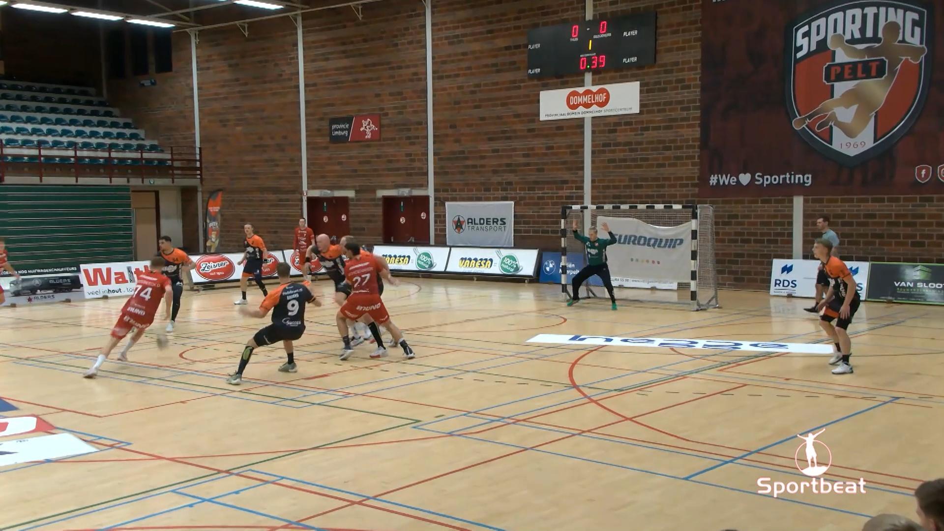 Hoogtepunten Sporting Pelt vs KRAS Volendam 34 39