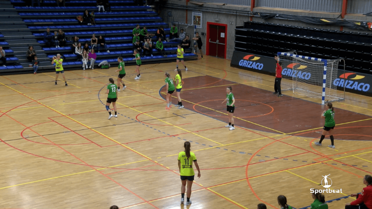 Initia Hasselt Dames winnen van St Truiden