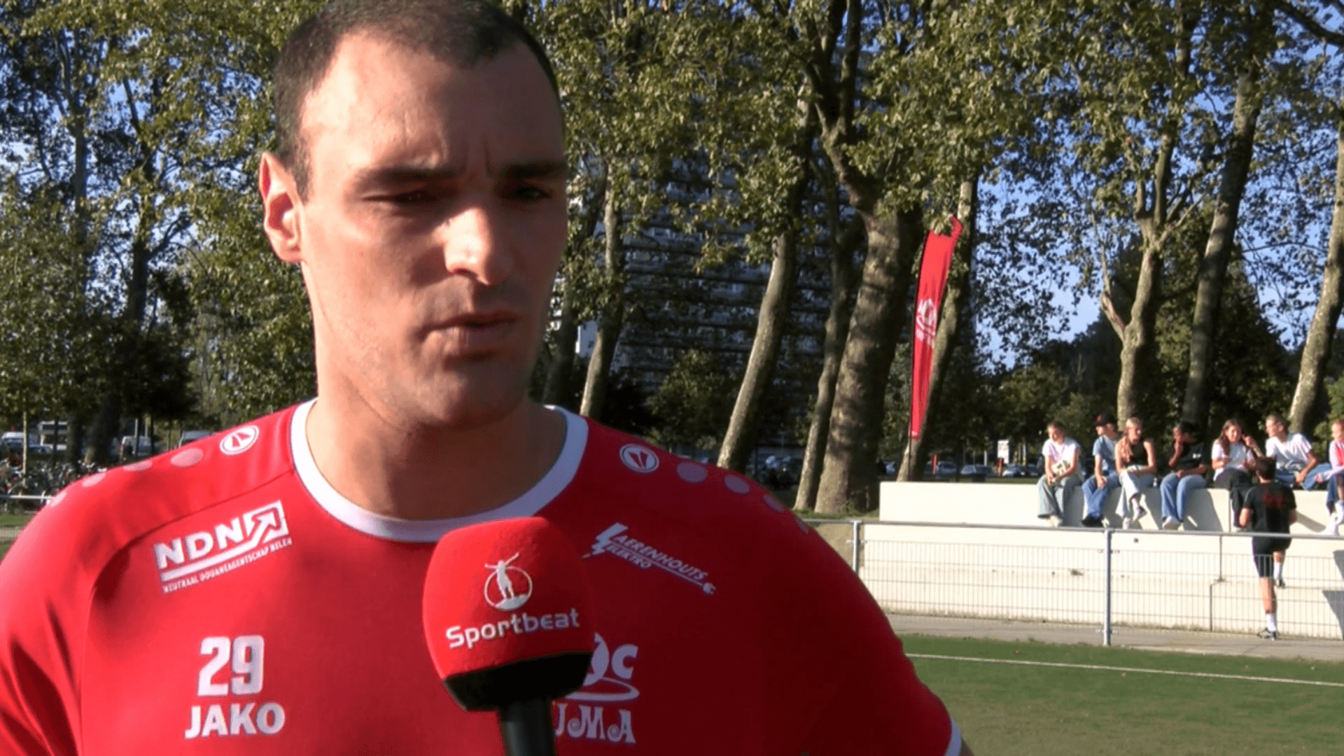 Jari Hardies na winst met AKC Luma vs Floriant Merelbeke