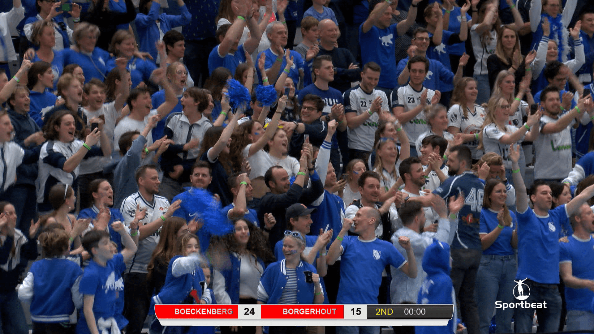 Klaar voor de Topleague korfbal competitie 2023 2024