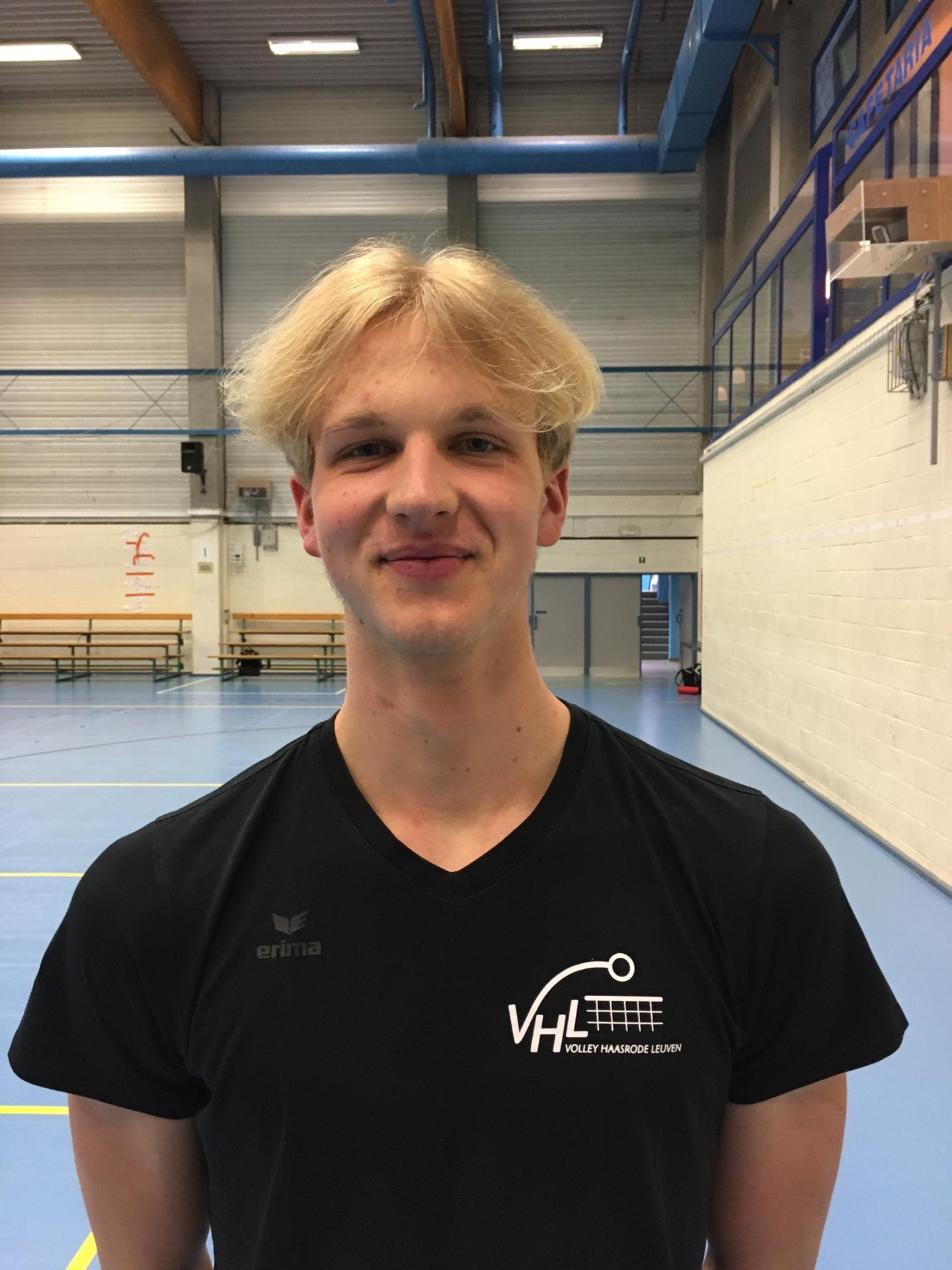 Lennert Beelaert versterkt de Leuvense hoek