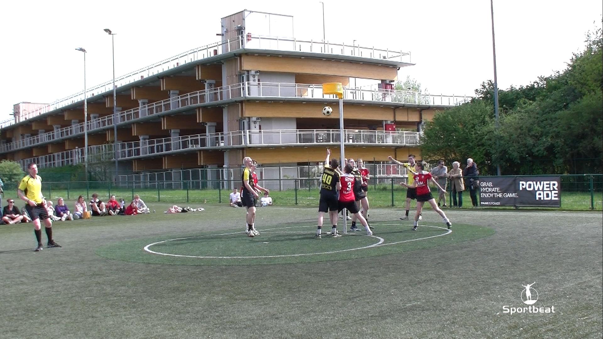 Leuke wedstrijd Kwik vs Borgerhout GW