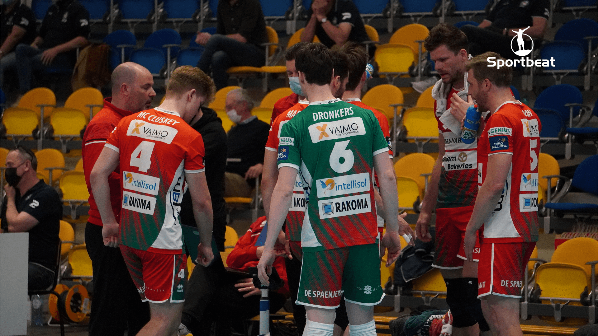 Maaseik serveert zich naar 0-1 in Best of 5