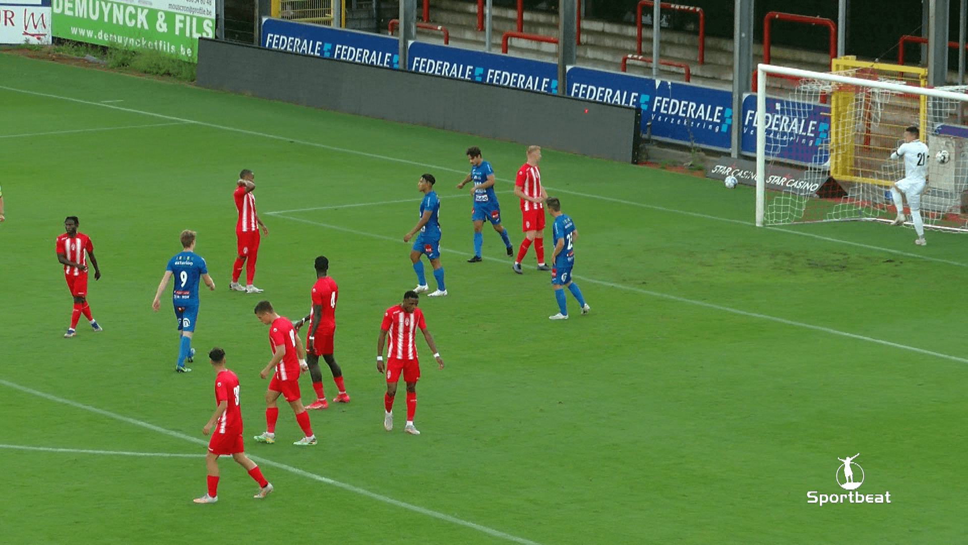 Moeskroen vs Royal Knokke bekijk je hier terug....