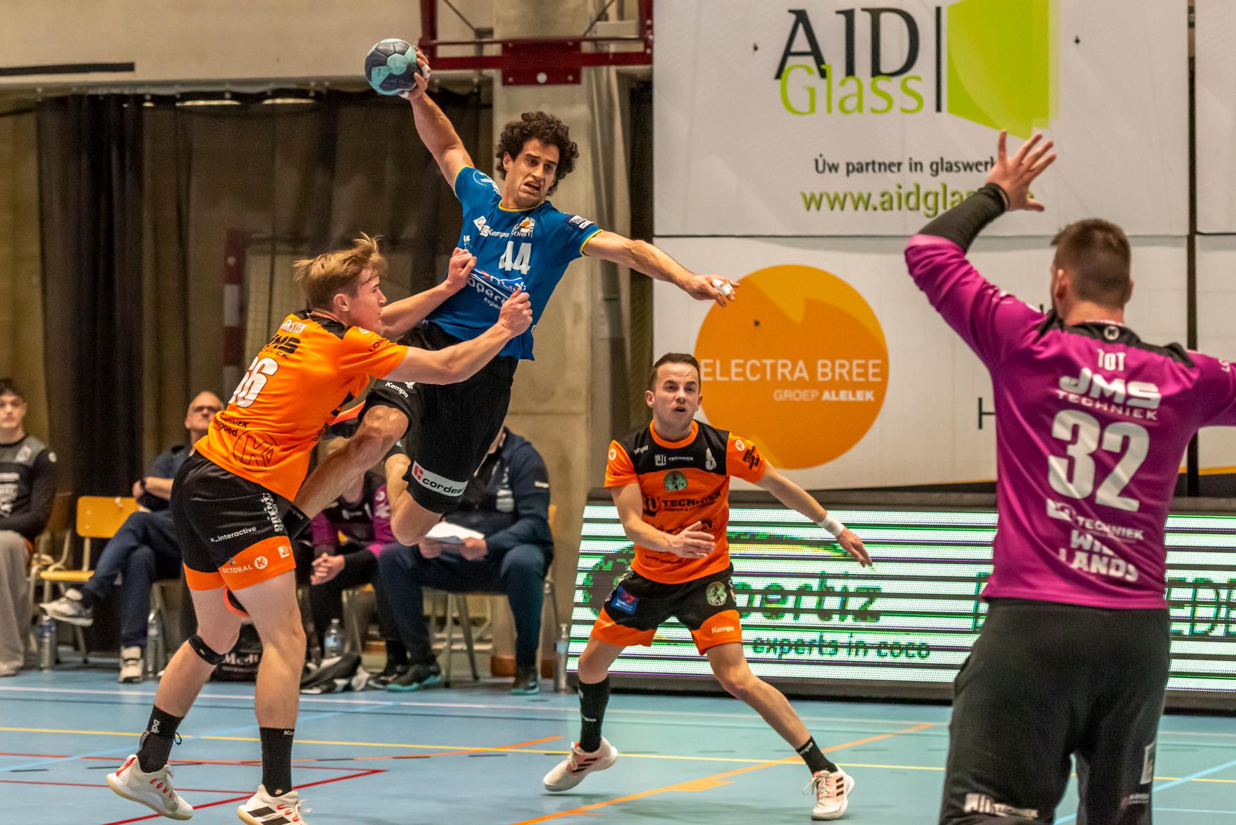 Ook Hurry-Up bleek te min voor Sezoens Bocholt!