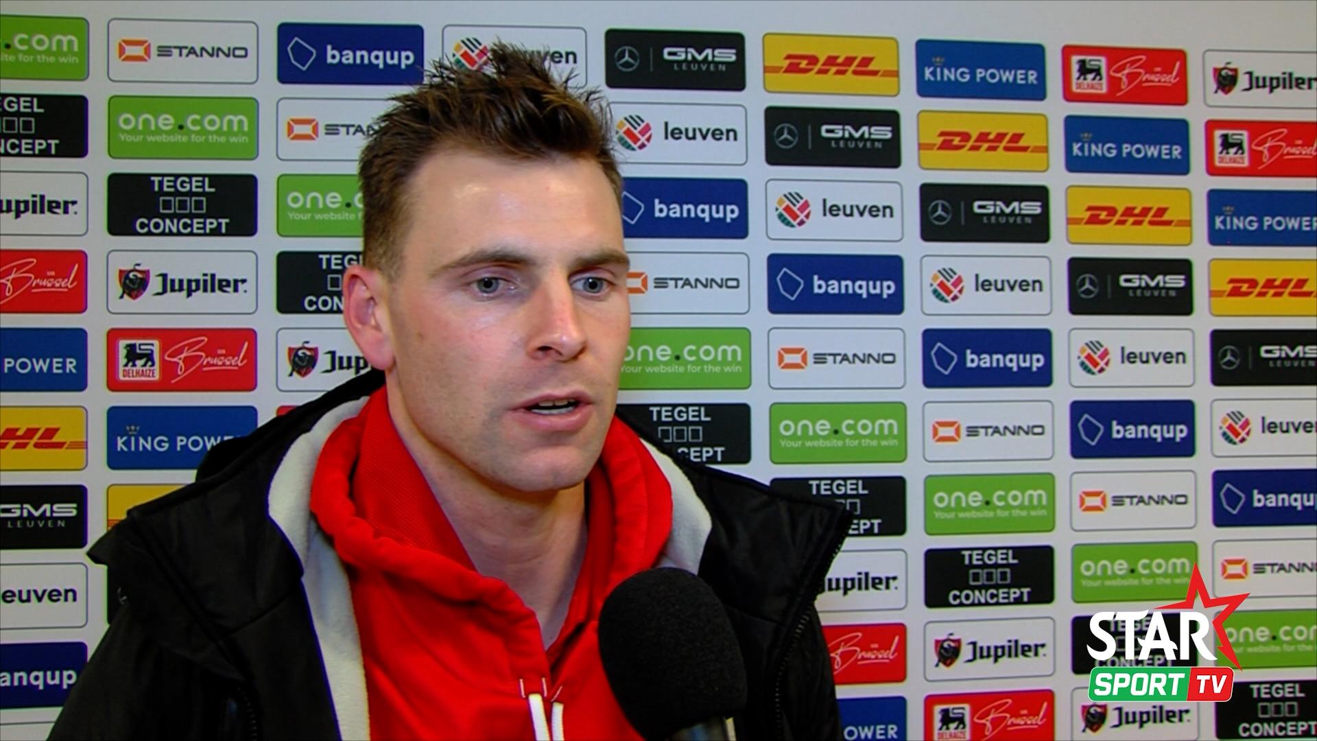 Ortwin De Wolf KV Mechelen na 1-0 verlies op OHL