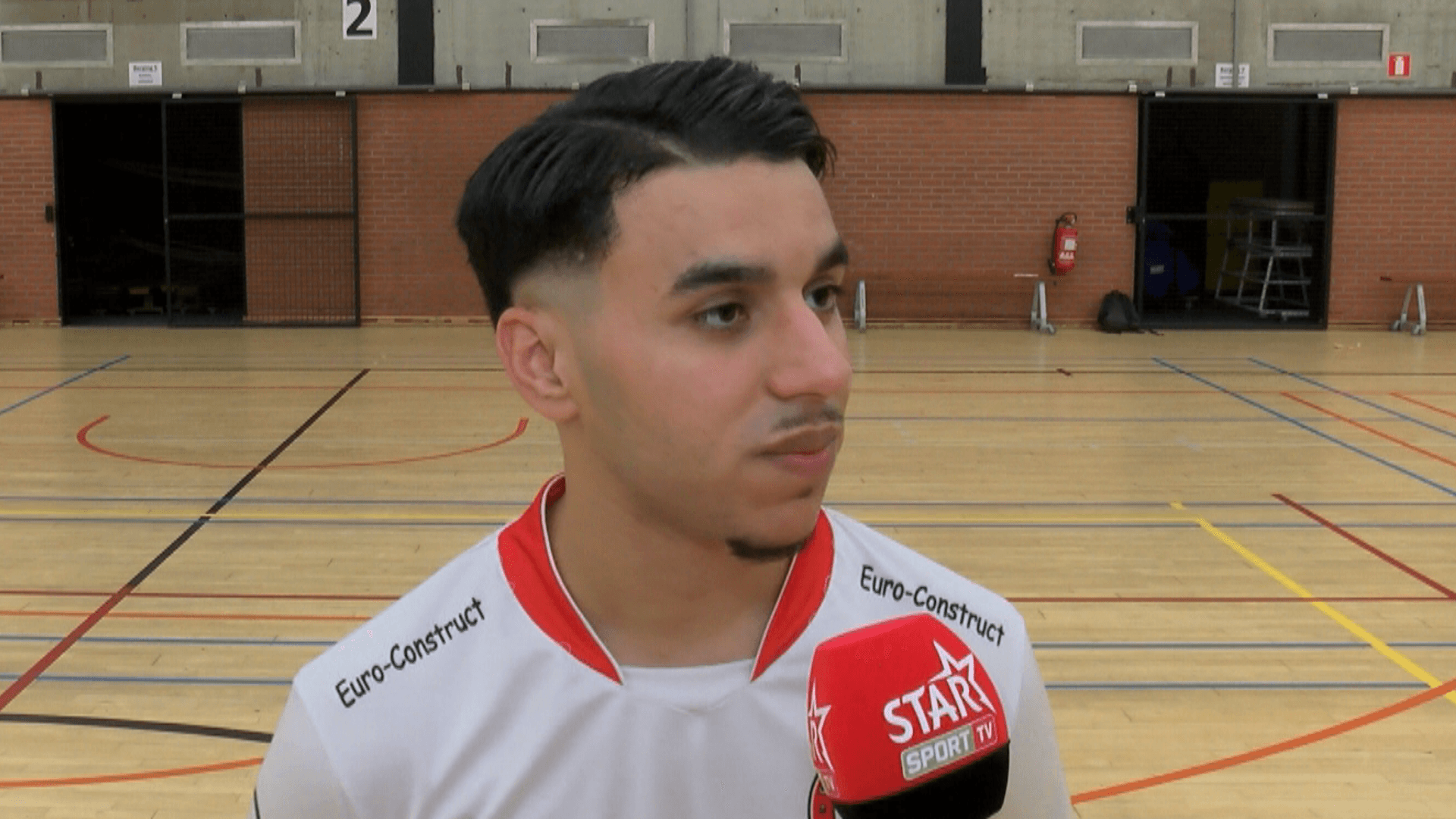 Raectie Azzagari Aarschot na verlies vs FT Antwerpen