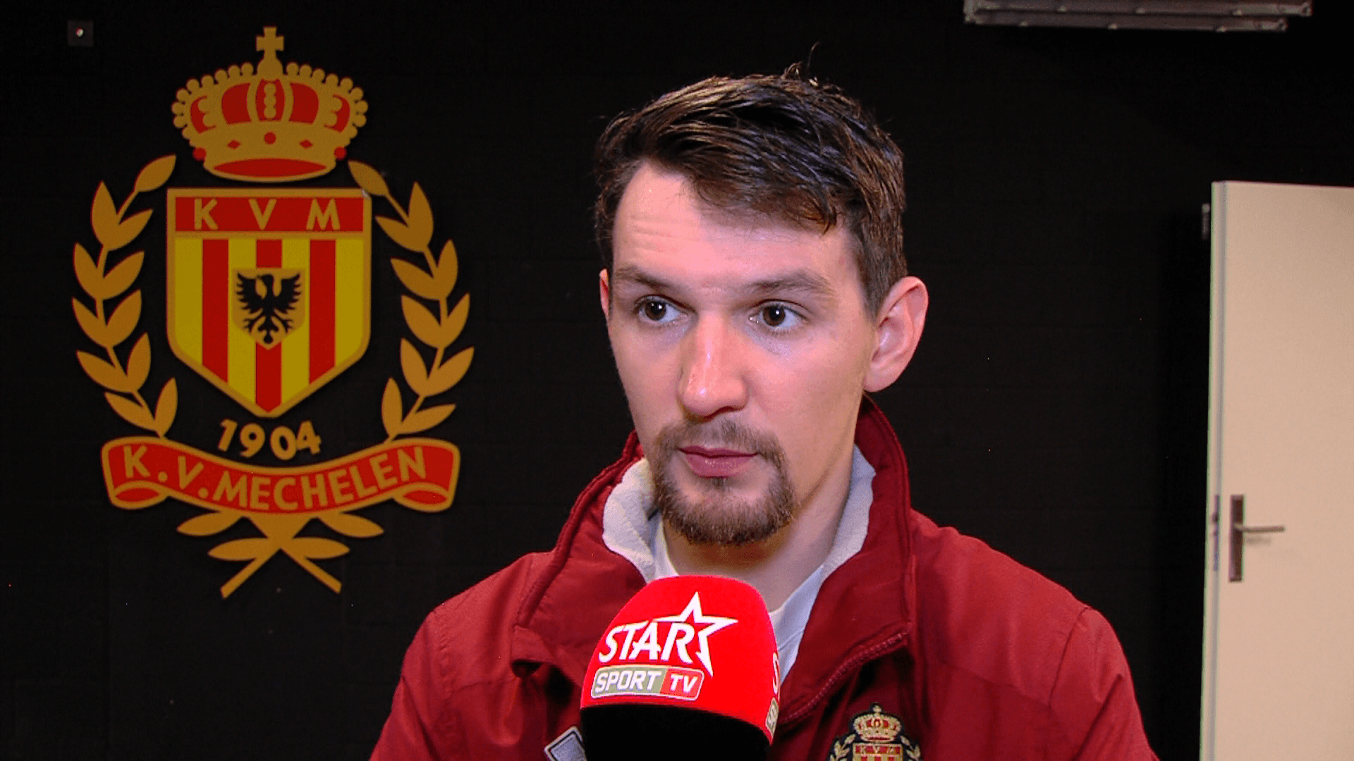 Reactie Benito Raman KV Mechelen na de 1-1 vs STVV